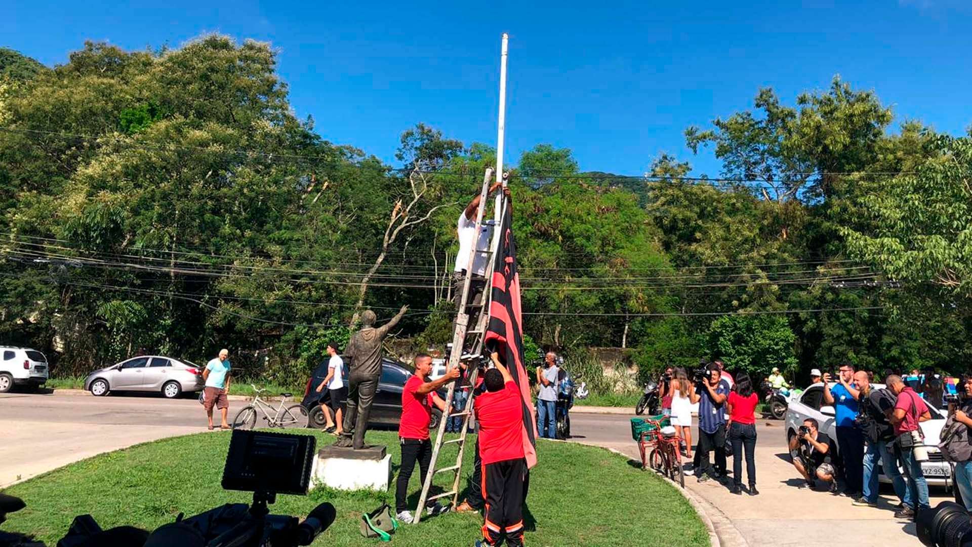 CT Ninho do Urubu Flamengo incêncio 08 02 19