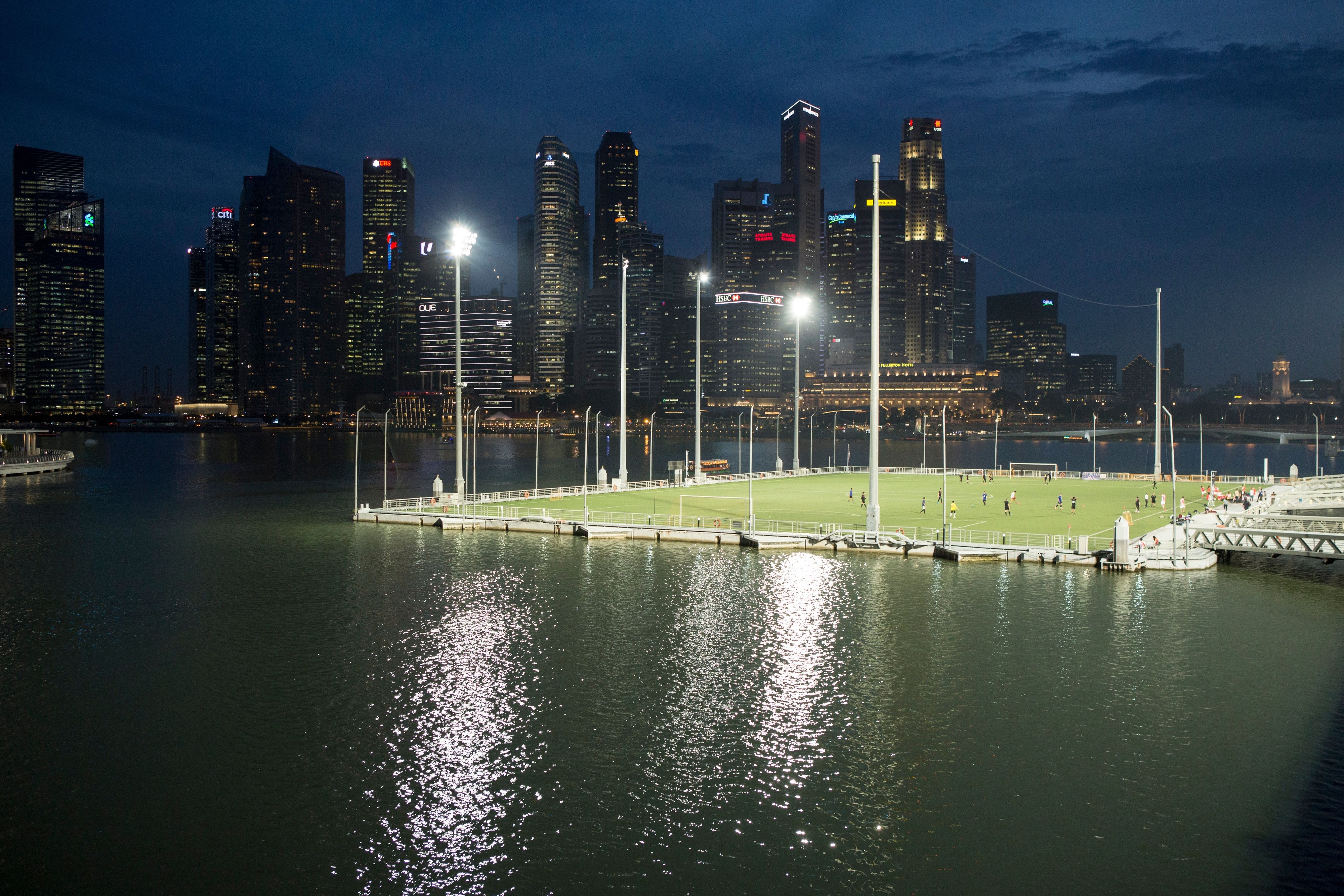 The Float: Marina Bay, Singapore