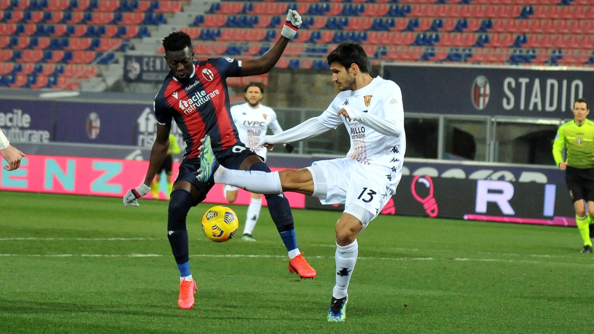 Musa Barrow Bologna Benevento