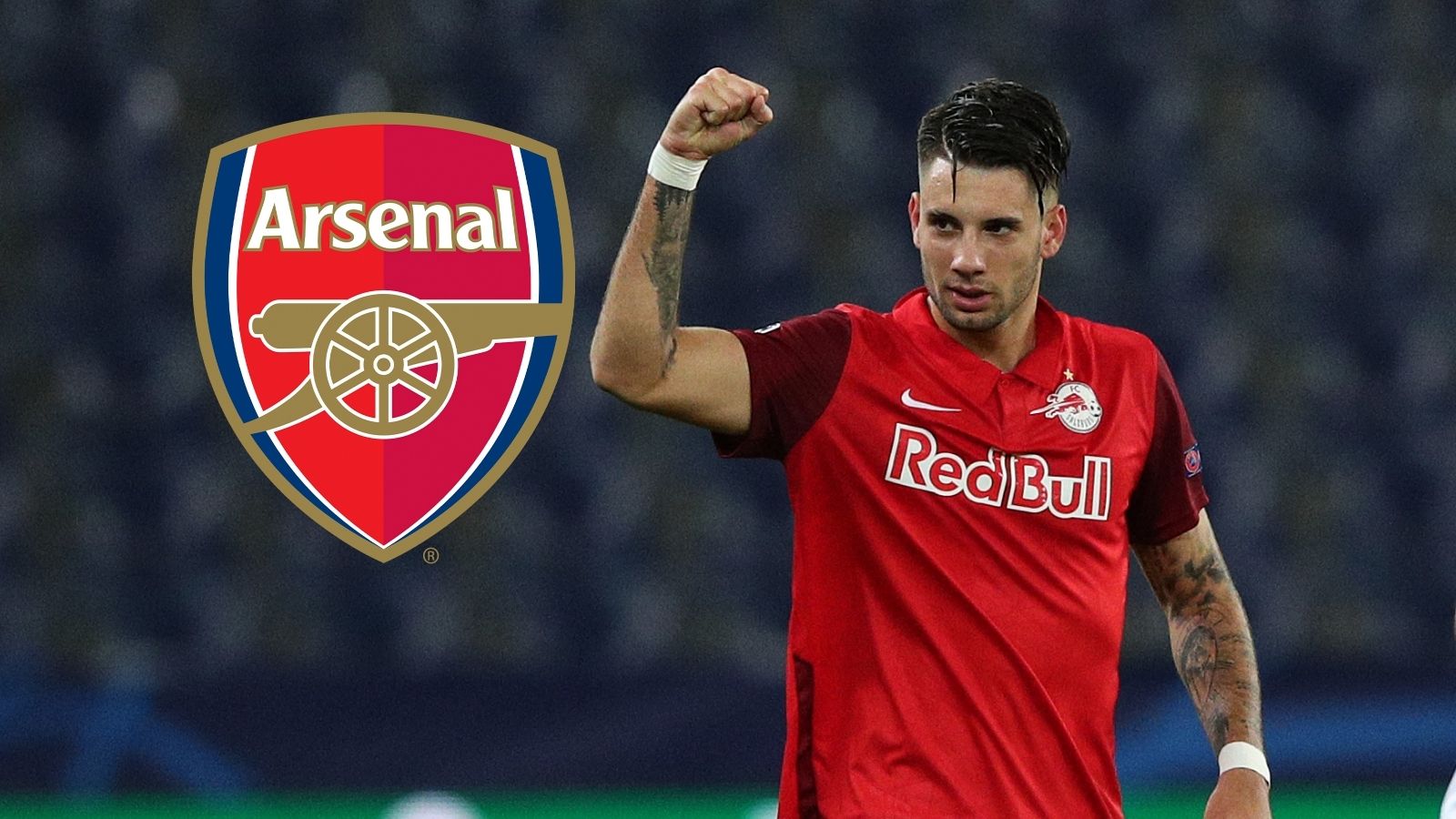 Dominik Szoboszlai Arsenal GFX