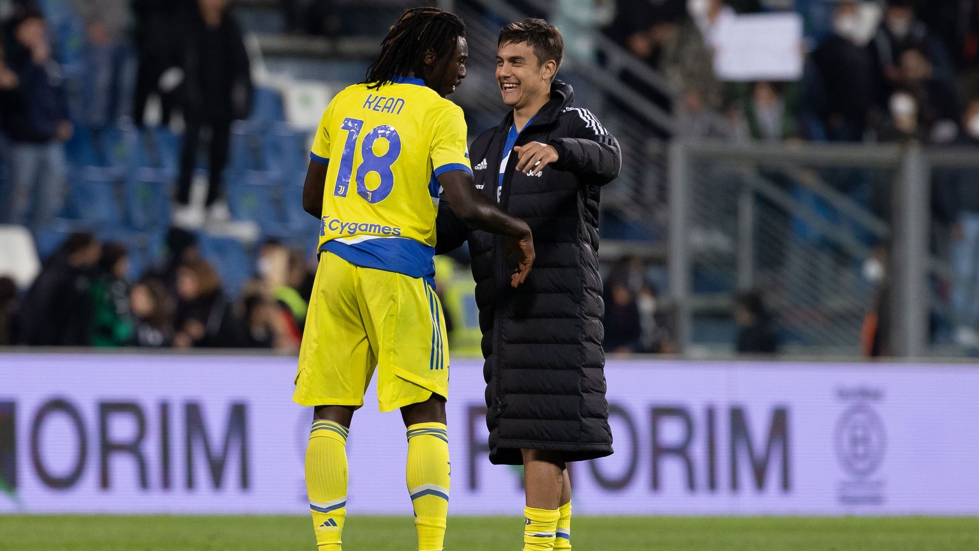 Dybala Kean Juventus