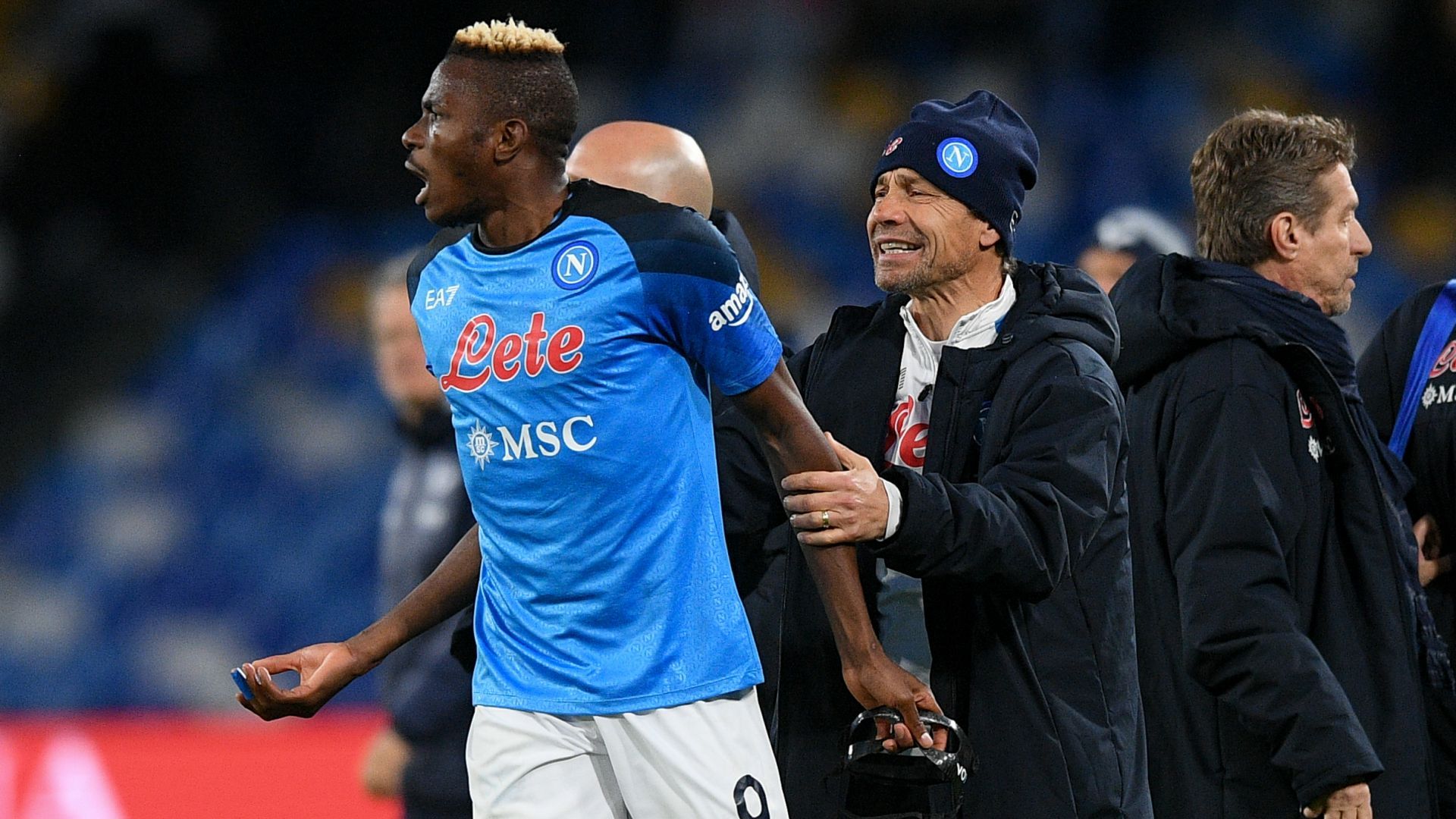 Victor Osimhen Napoli Verona Serie A