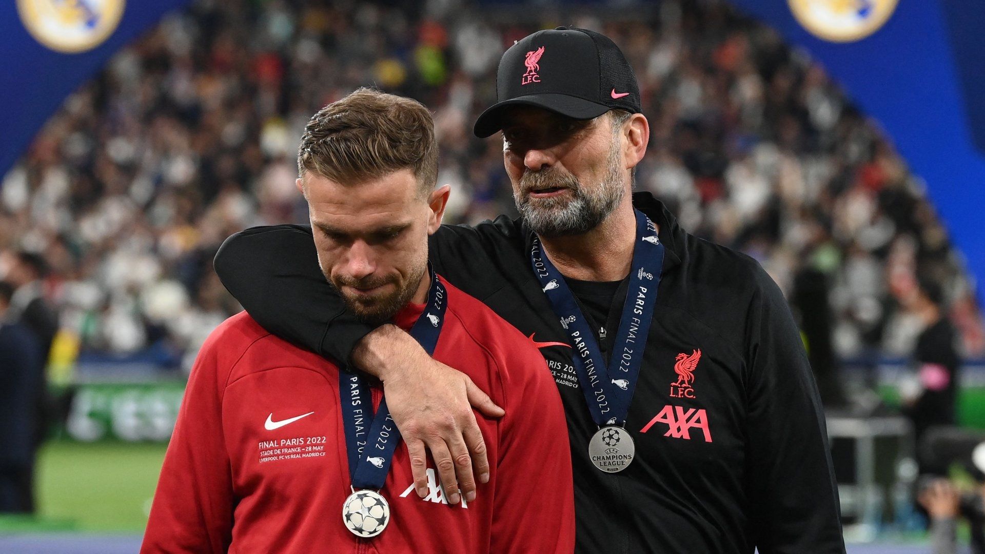 Jurgen Klopp Jordan Henderson 2021-22