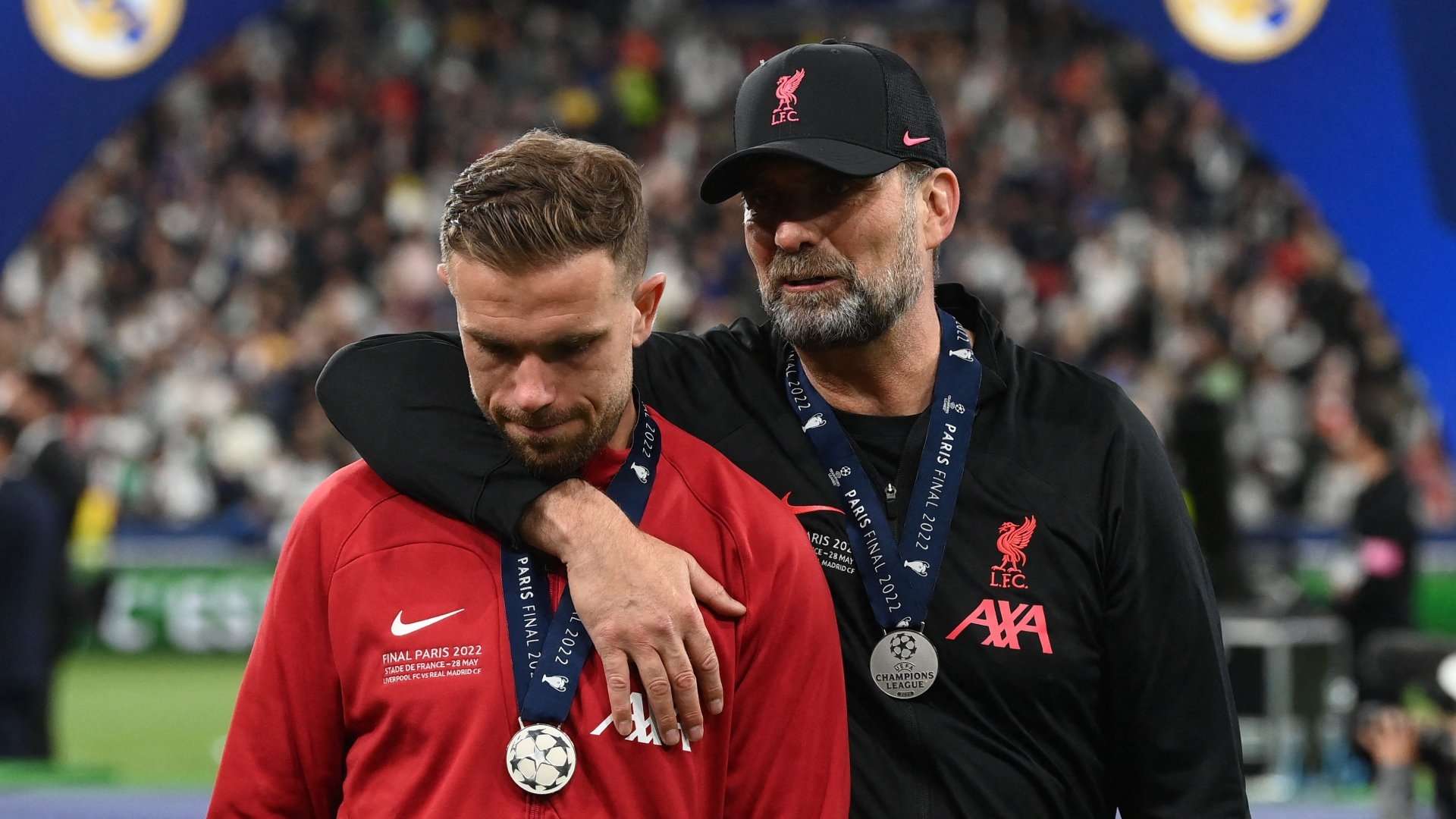 Jurgen Klopp Jordan Henderson 2021-22