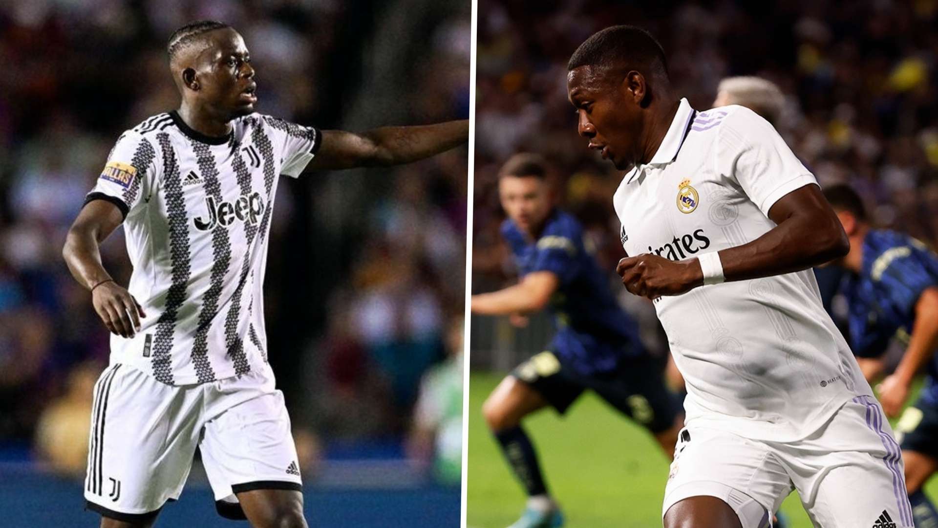 Real Madrid Juventus amistoso pretemporada 2022