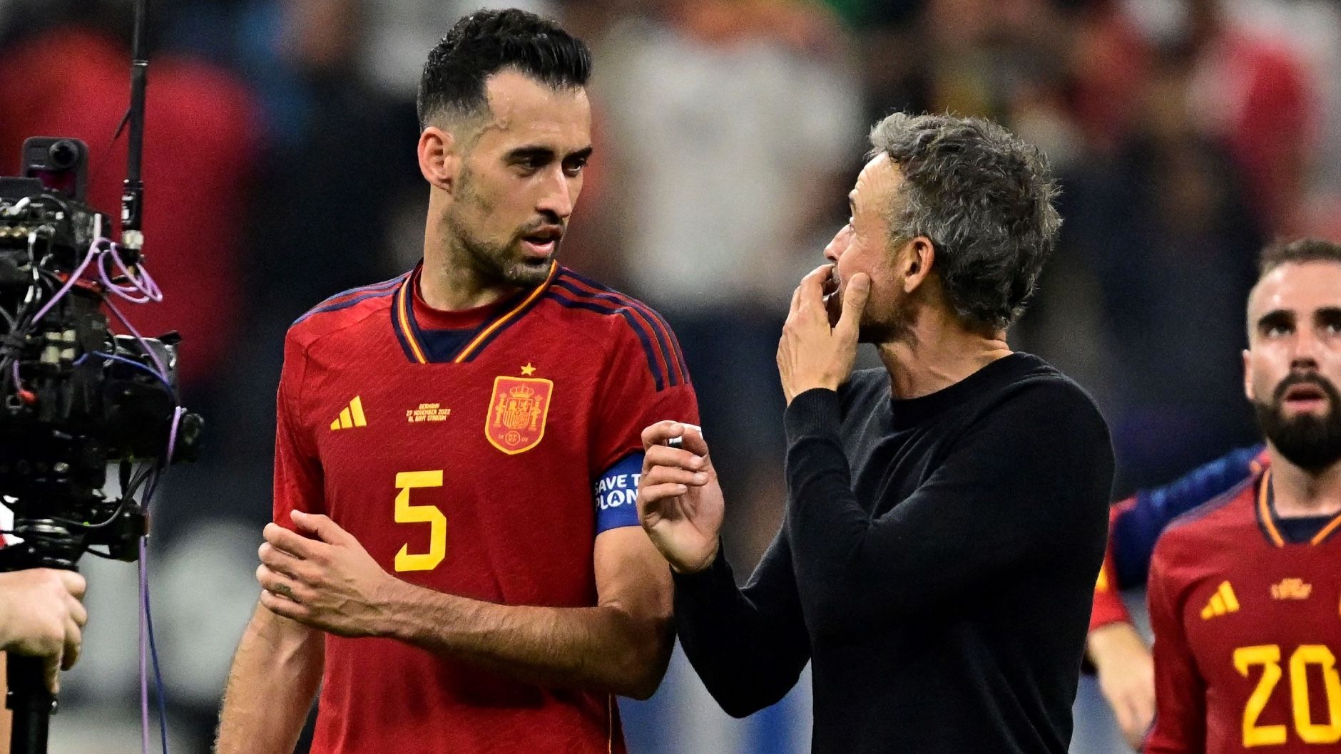 Busquets Luis Enrique