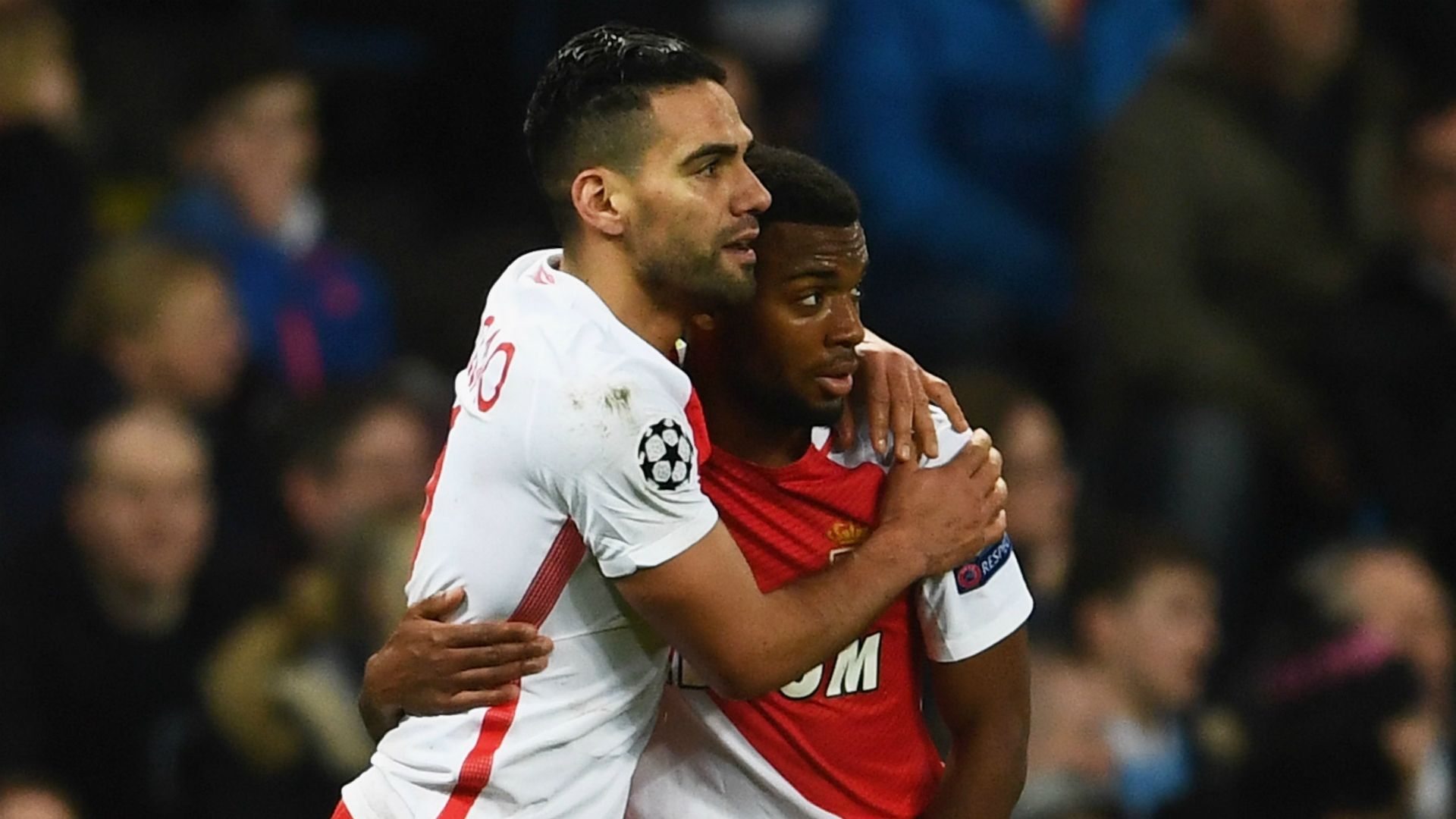 Falcao García Thomas Lemar Monaco
