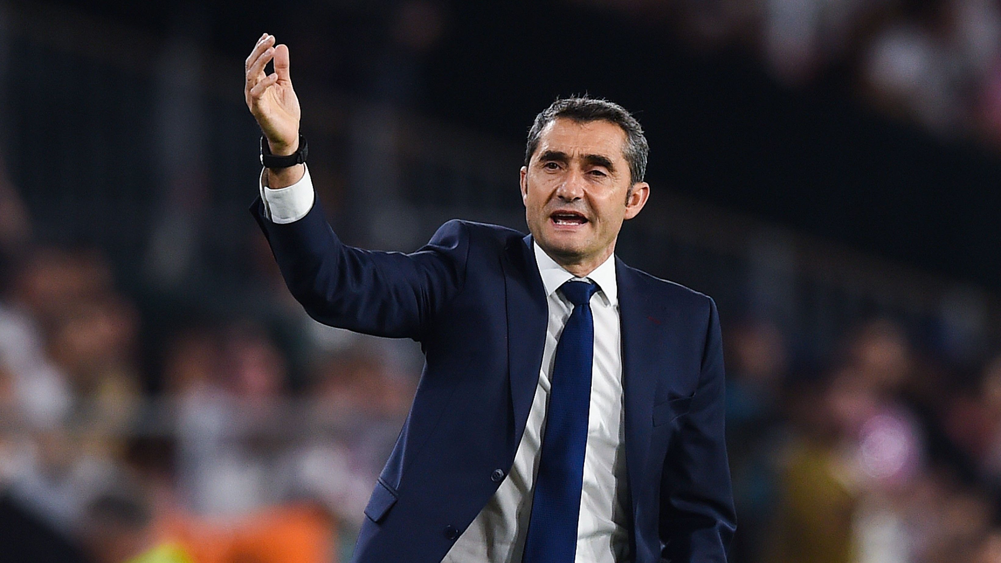 Ernesto Valverde Barcelona Valencia Copa del Rey 25052019