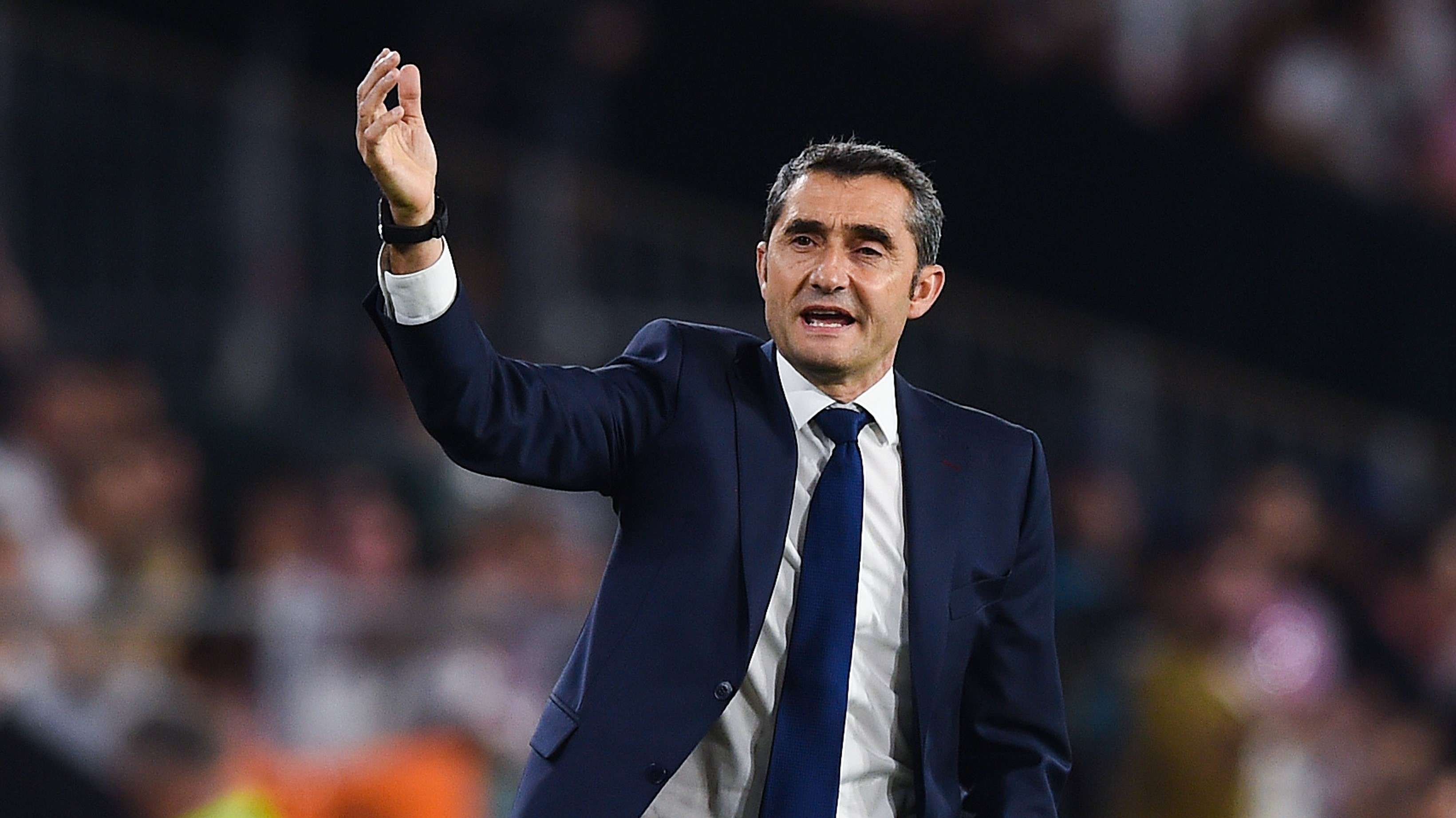 Ernesto Valverde Barcelona Valencia Copa del Rey 25052019