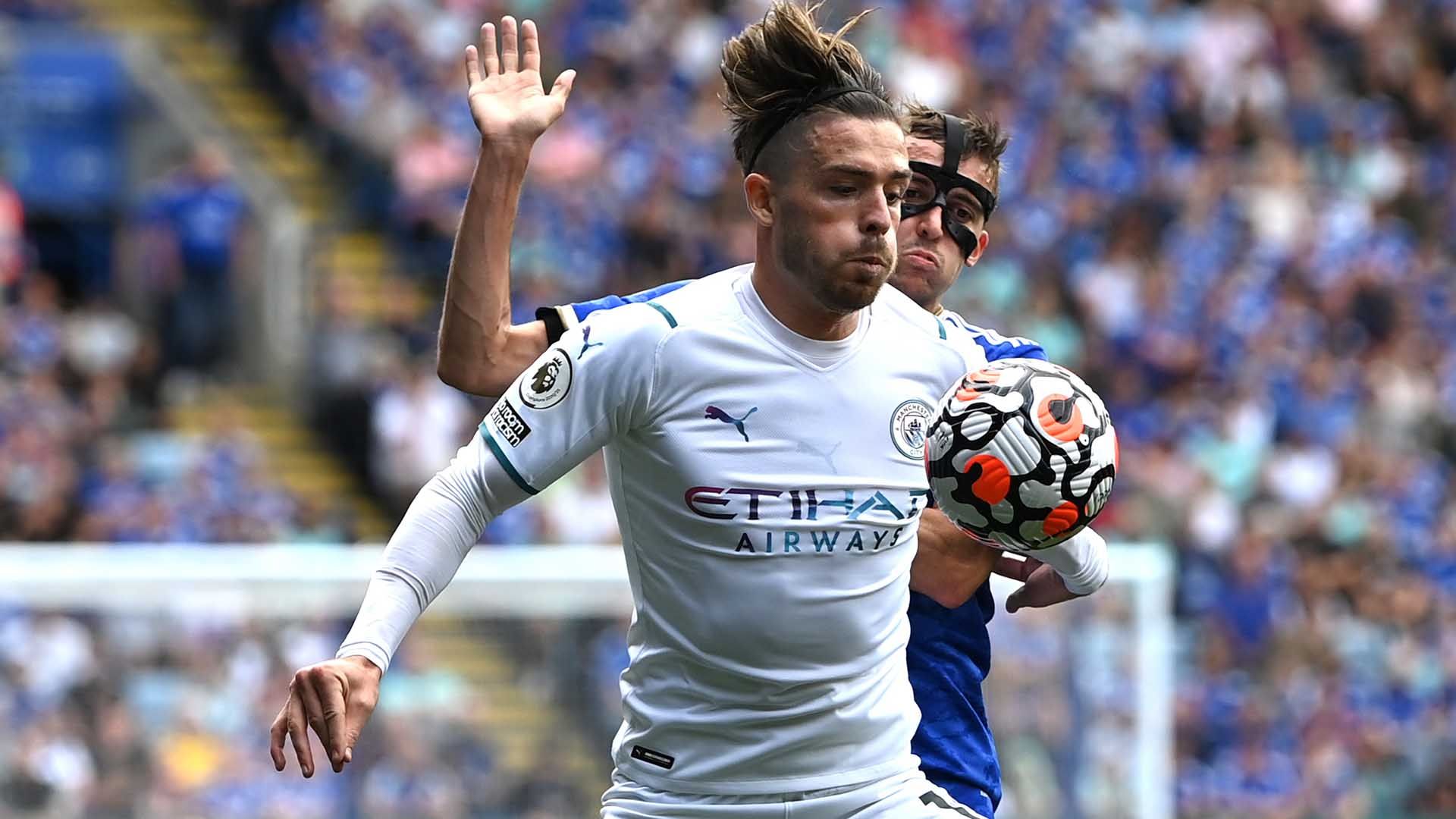 Jack Grealish Man City 2021-22