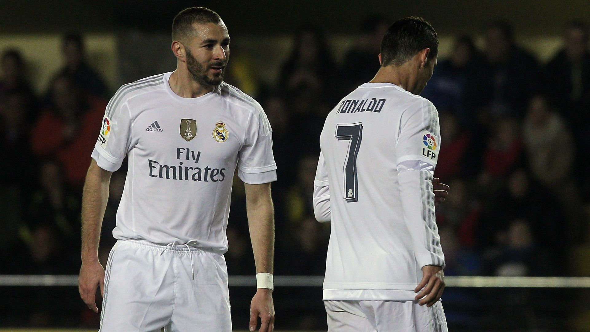 Real Madrid Ronaldo Benzema