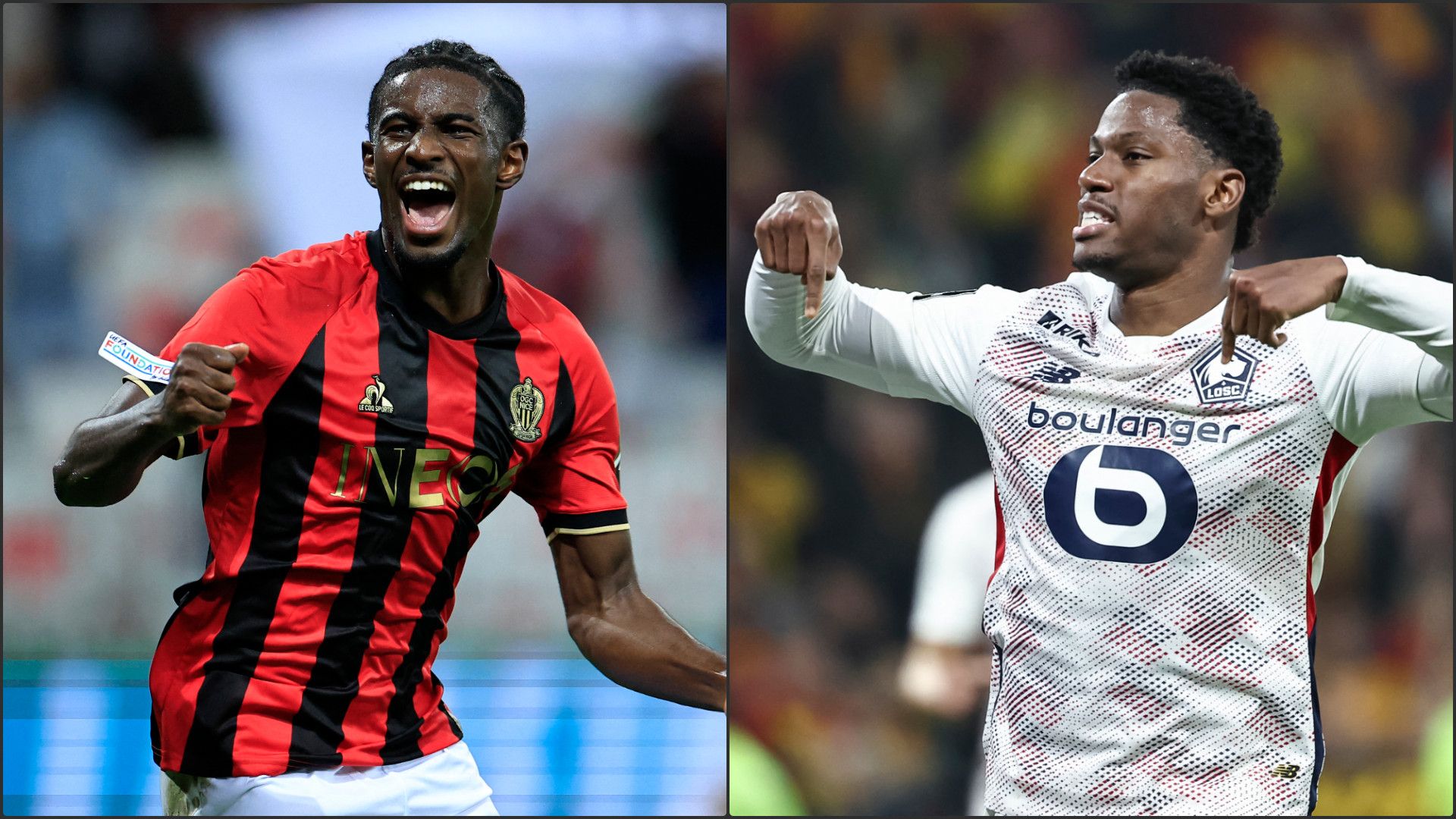 Nice Lille Ligue 1 GFX