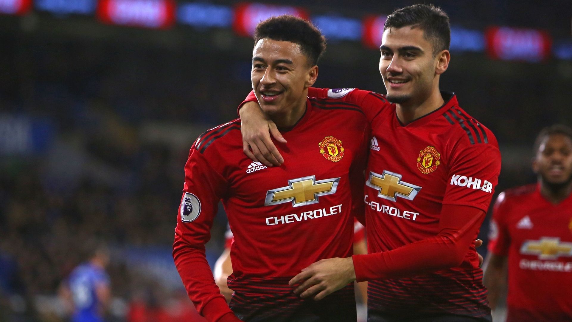 Jesse Lingard & Andreas Pereira - Manchester United 2018