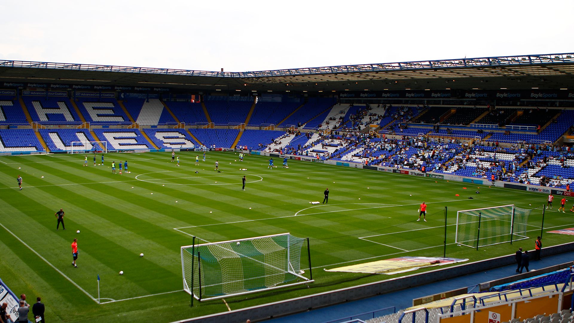 St Andrew's Birmingham