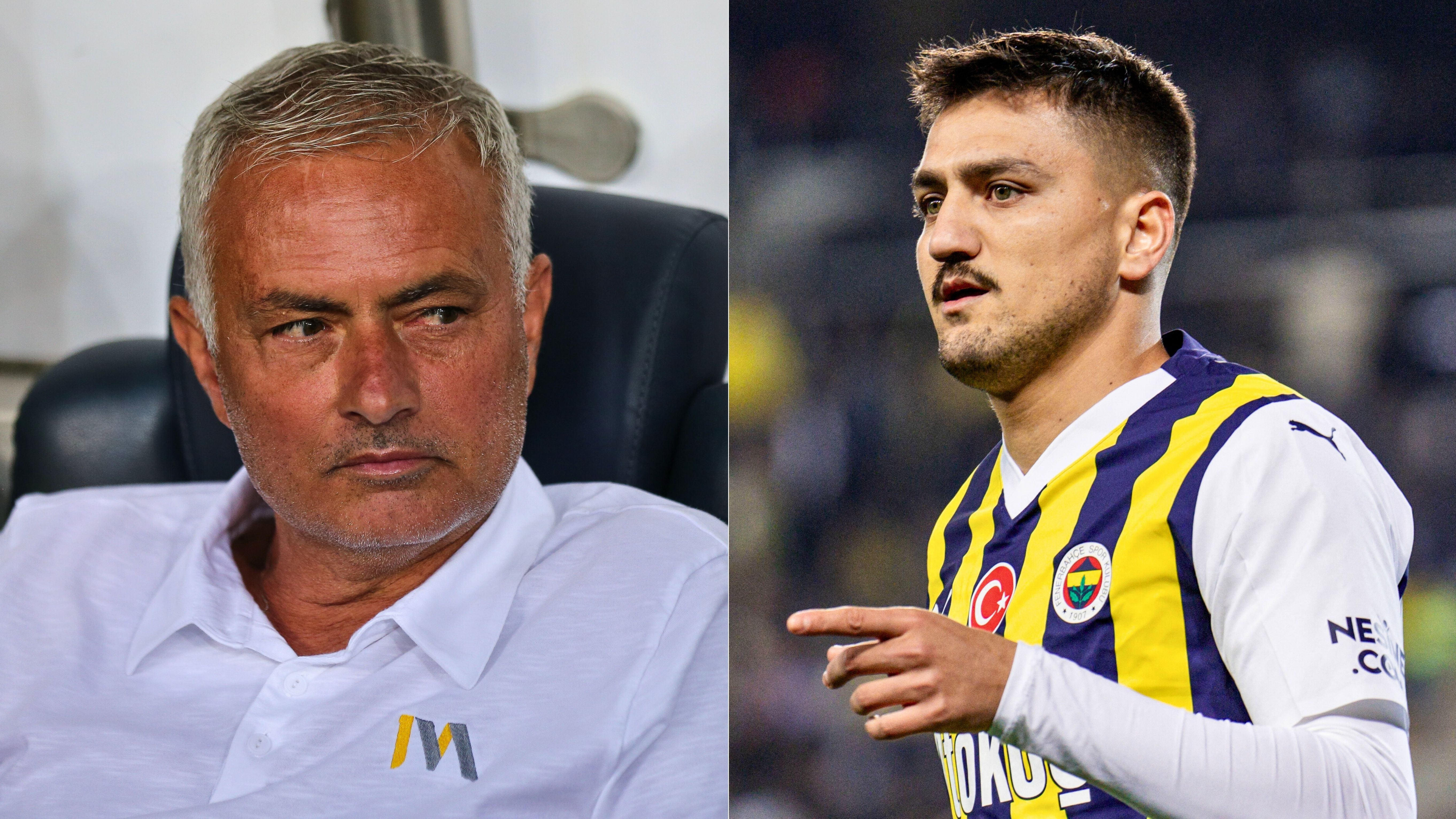 Jose Mourinho Cengiz Under Fenerbahce 2024