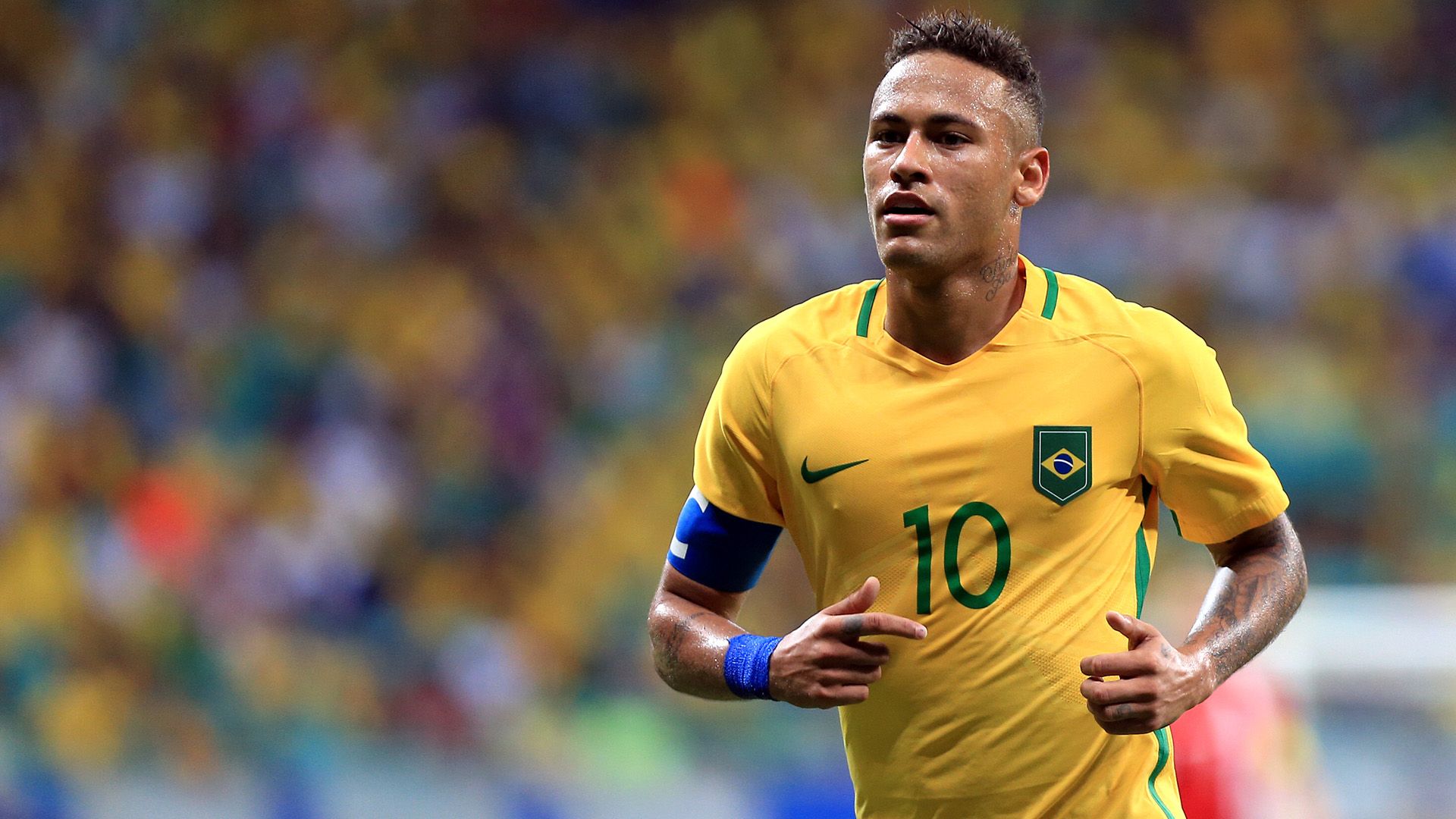 Neymar Brasilien 09082016