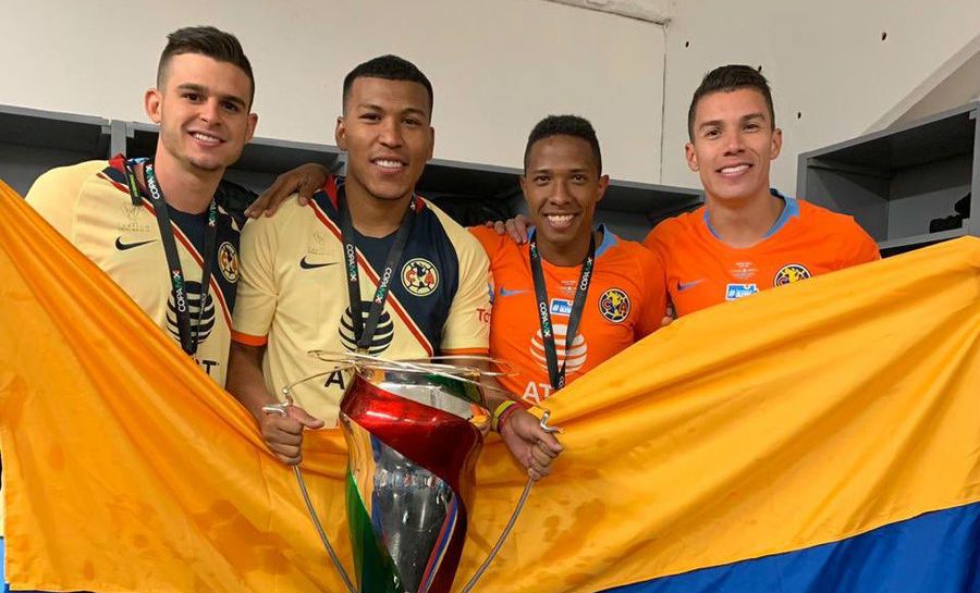 Benedetti, Martínez, Ibarguen, Mateus  - América 2019