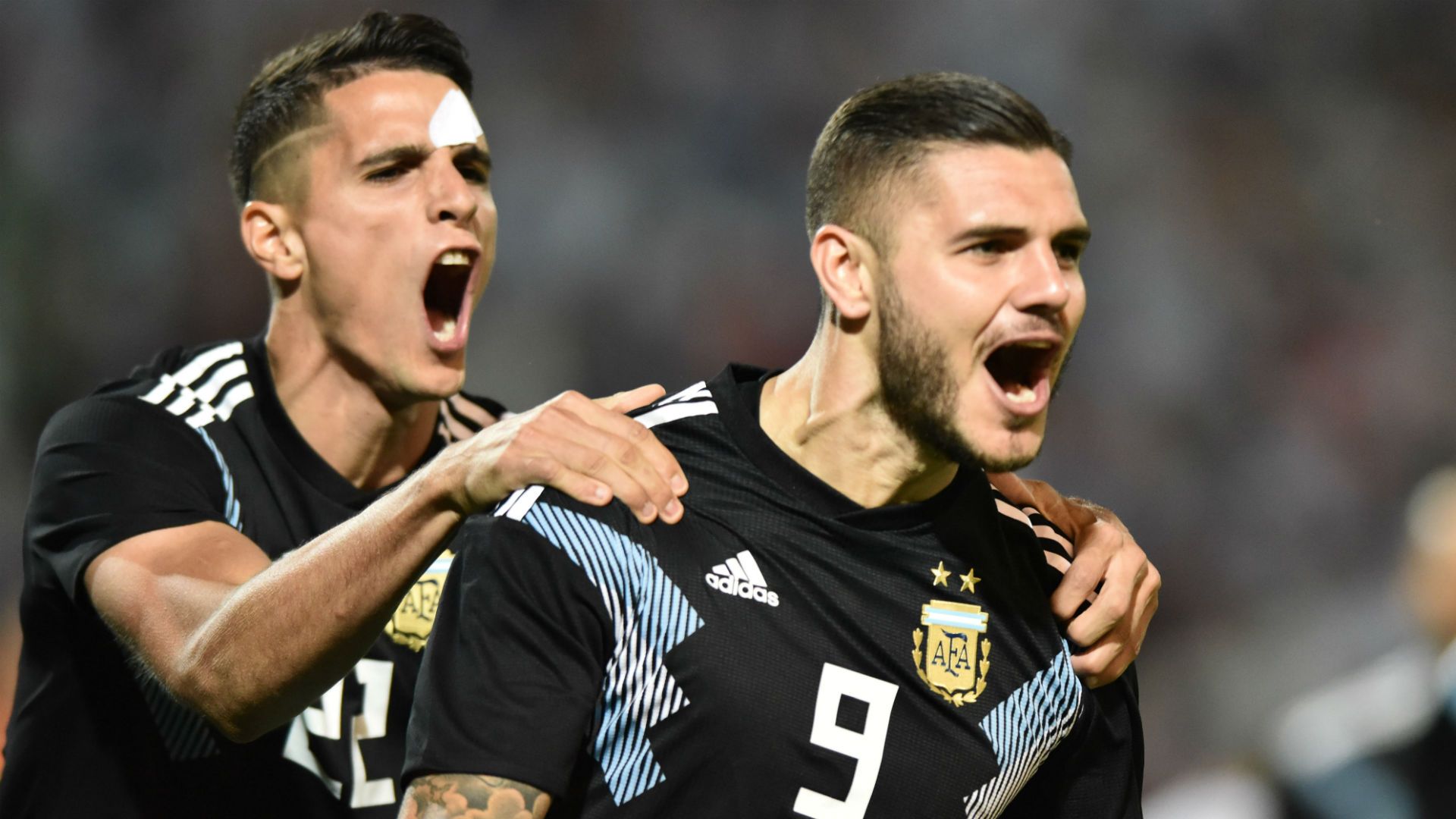 Mauro Icardi Argentina Mexico 20112018