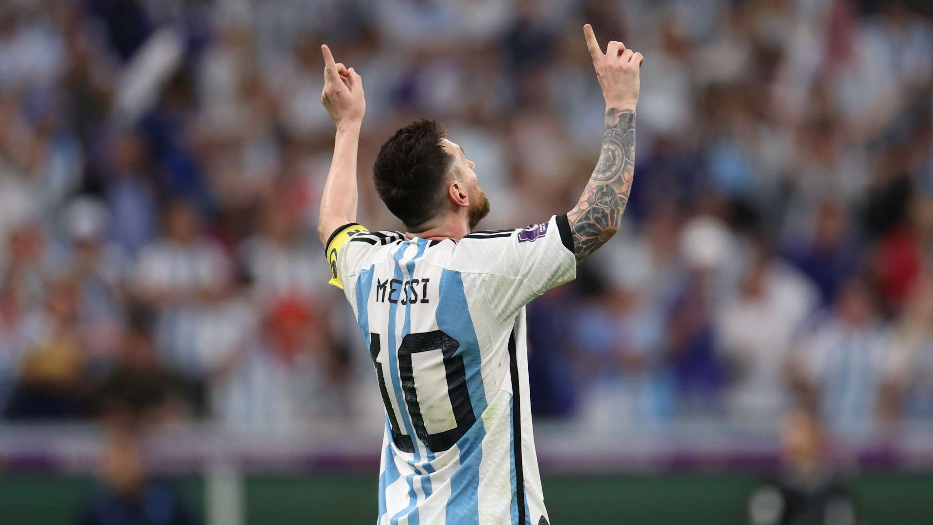 Lionel Messi Argentina 2022