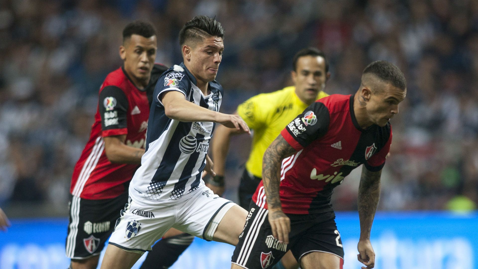 Jonathan Gonzalez Christian Tabo Monterrey Atlas