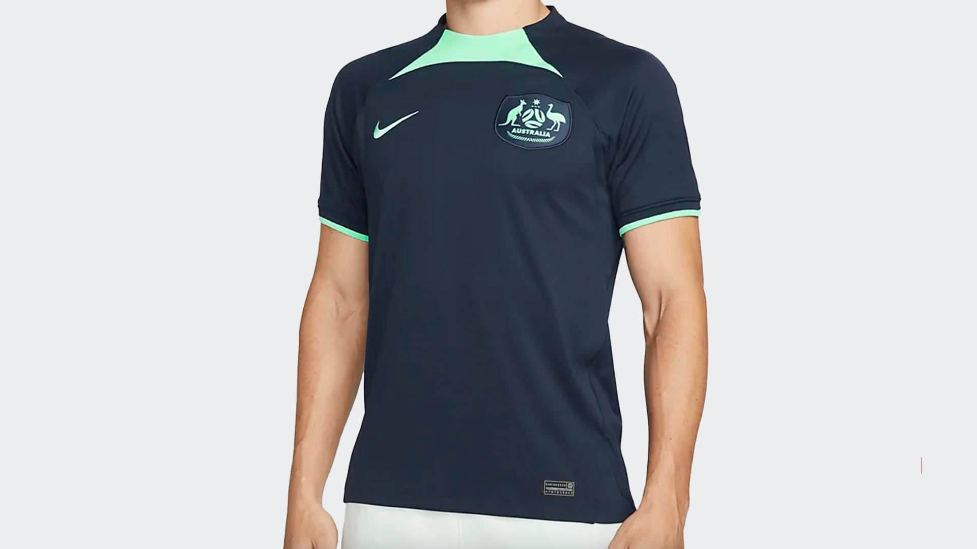 Australia 2022 World Cup Away Jersey