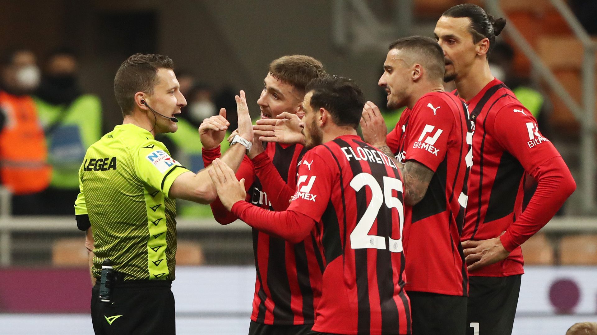 Serra Milan Spezia Serie A