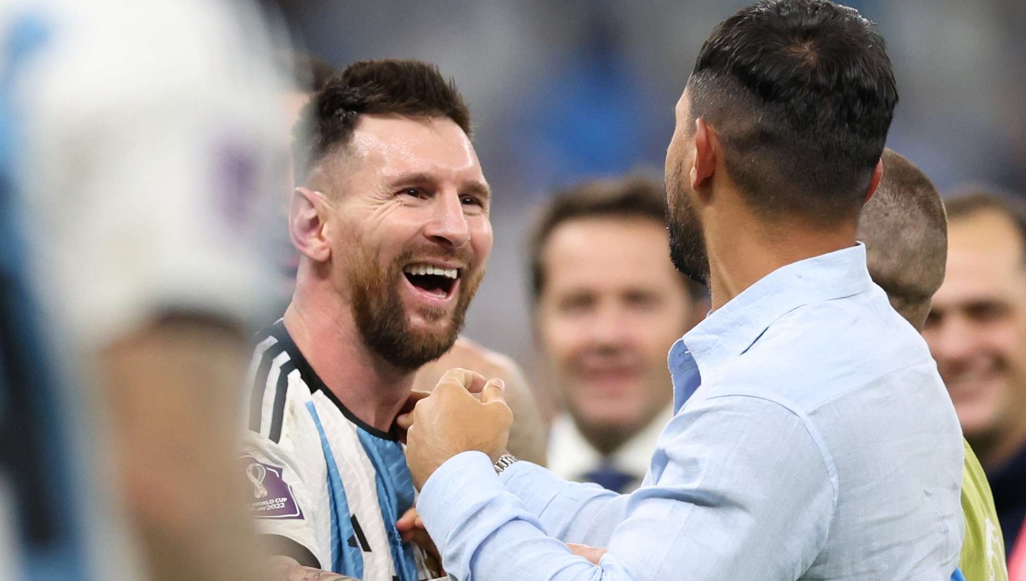 messi aguero