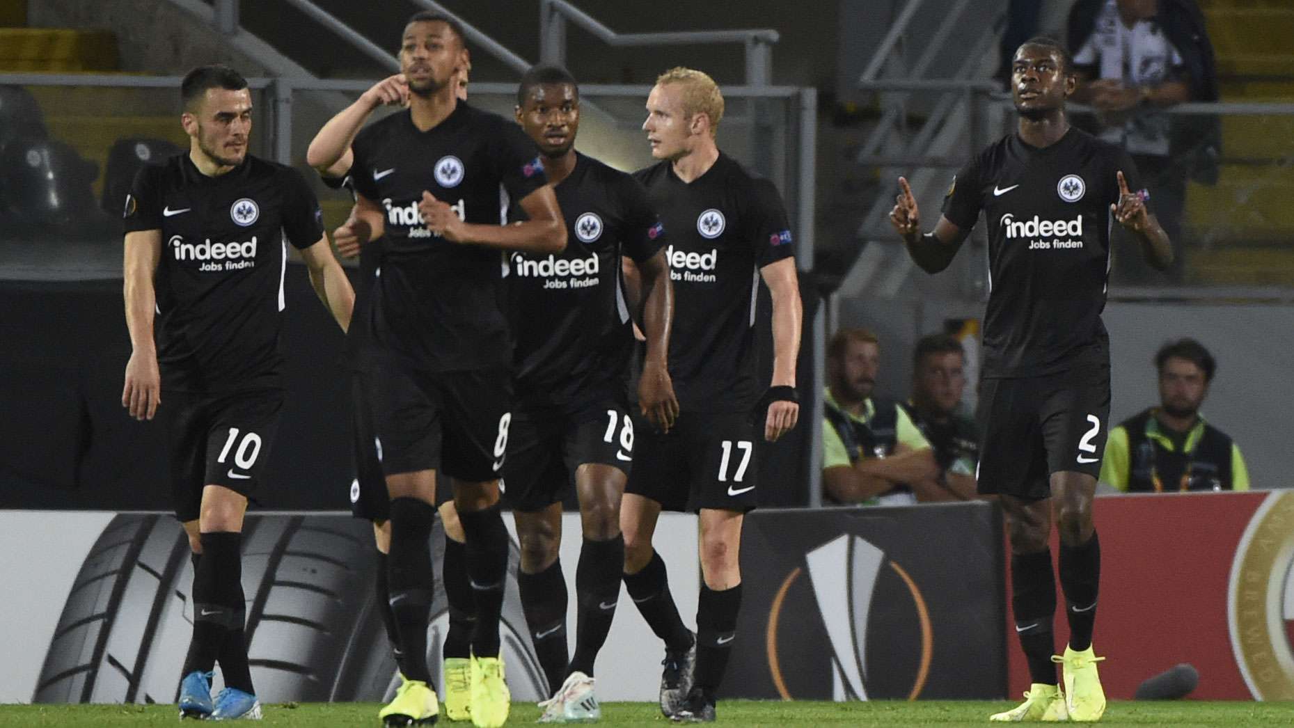 Evan Ndicka Eintracht Frankfurt Vitoria Guimaraes