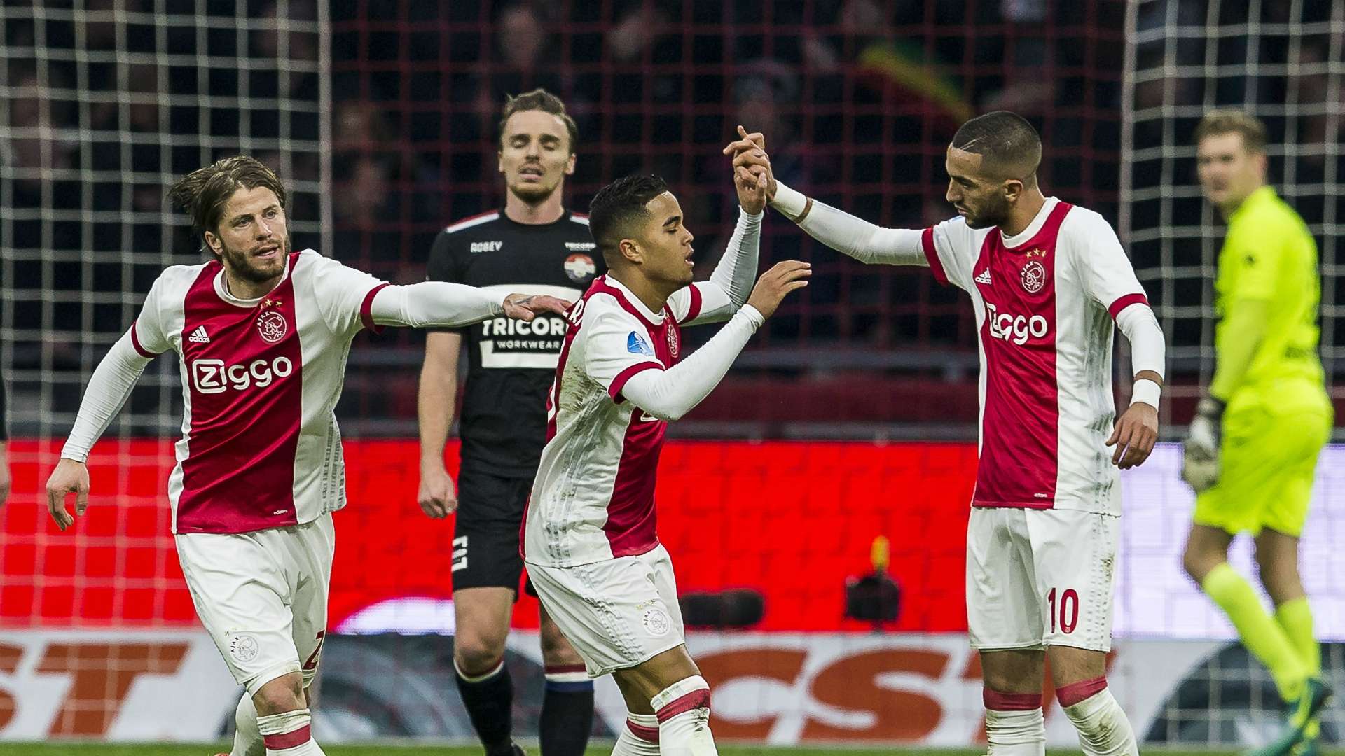 Ajax - Willem II, Eredivisie 12242017