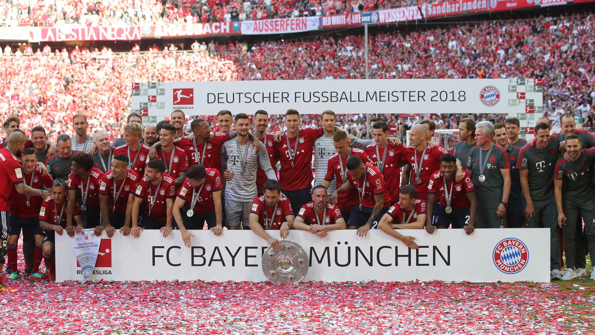 Bayern Team Meister 12052018