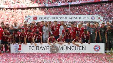 Bayern Team Meister 12052018