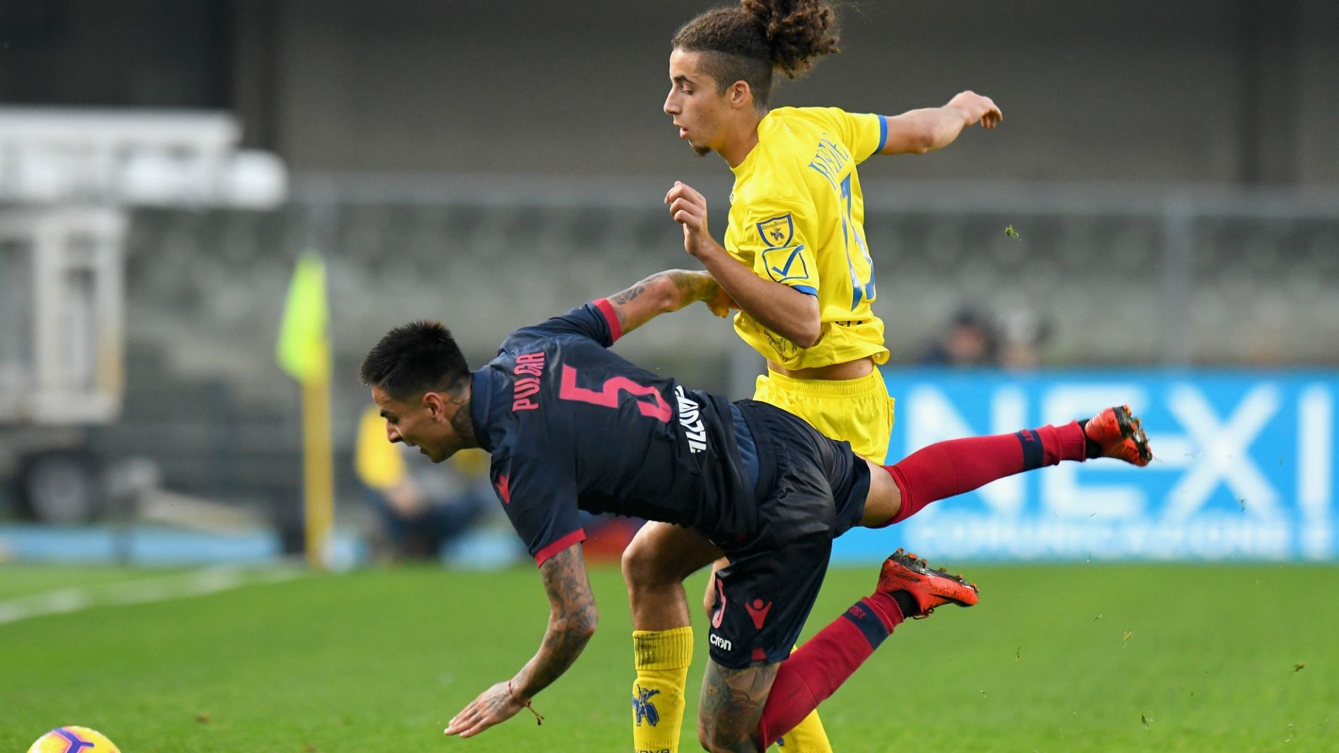 kiyine chievo bologna serie a