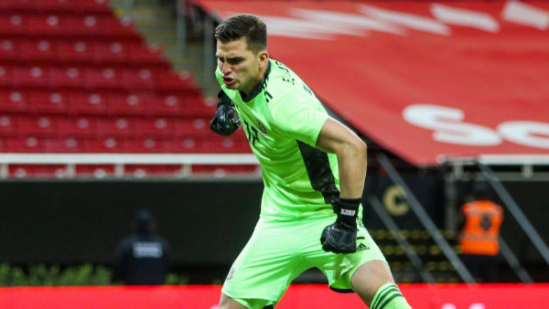 Sebastián Jurado Selección mexicana