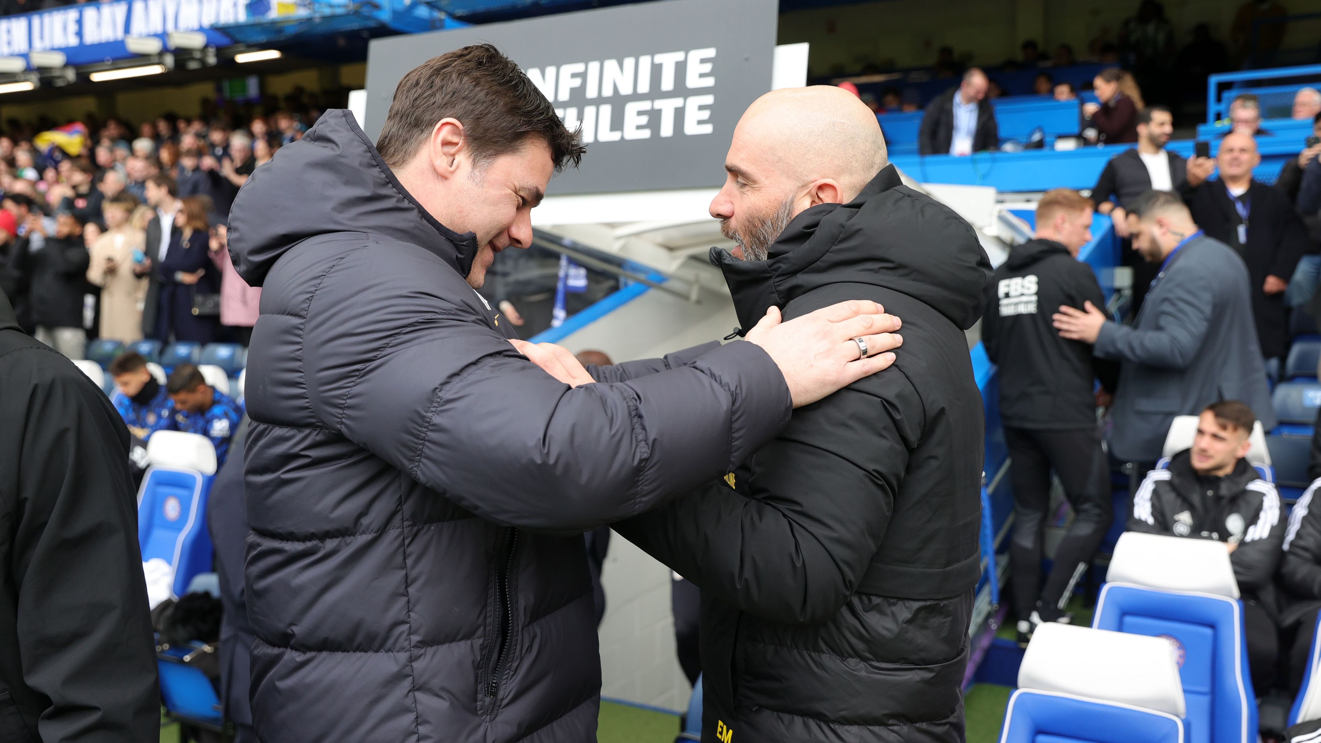 Mauricio Pochettino Enzo Maresca