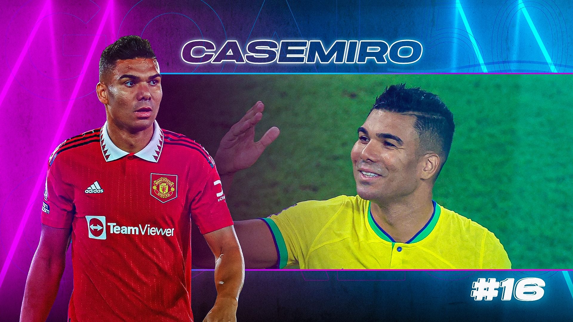 GOAL50 2022 Casemiro GFX Ranking