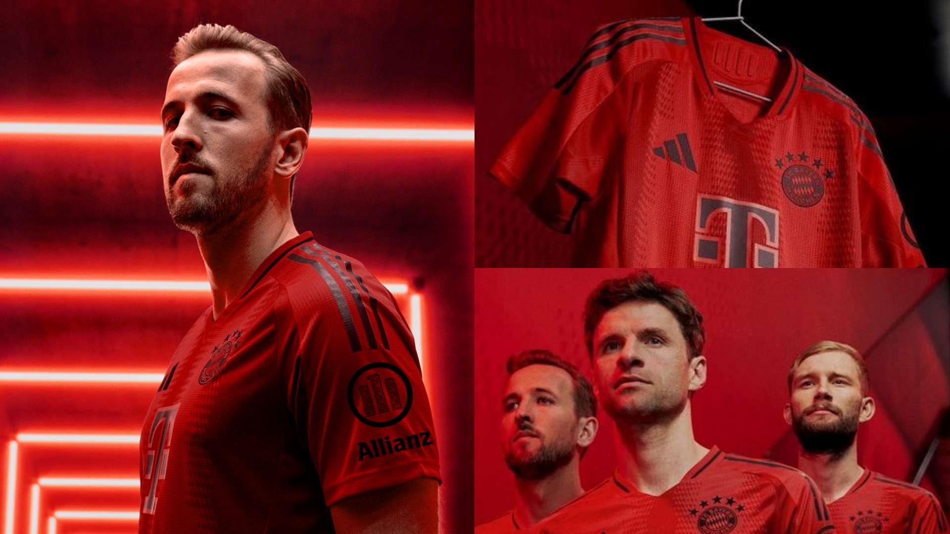 New Bayern Kit