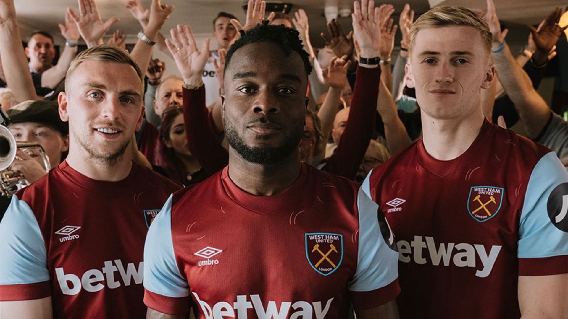 West Ham 2023-24 kit 