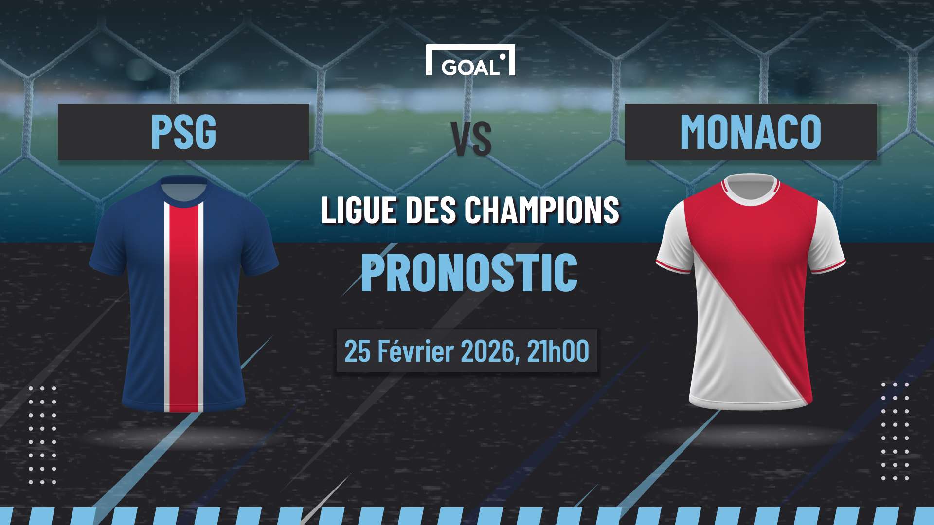 Pronostic PSG vs Monaco