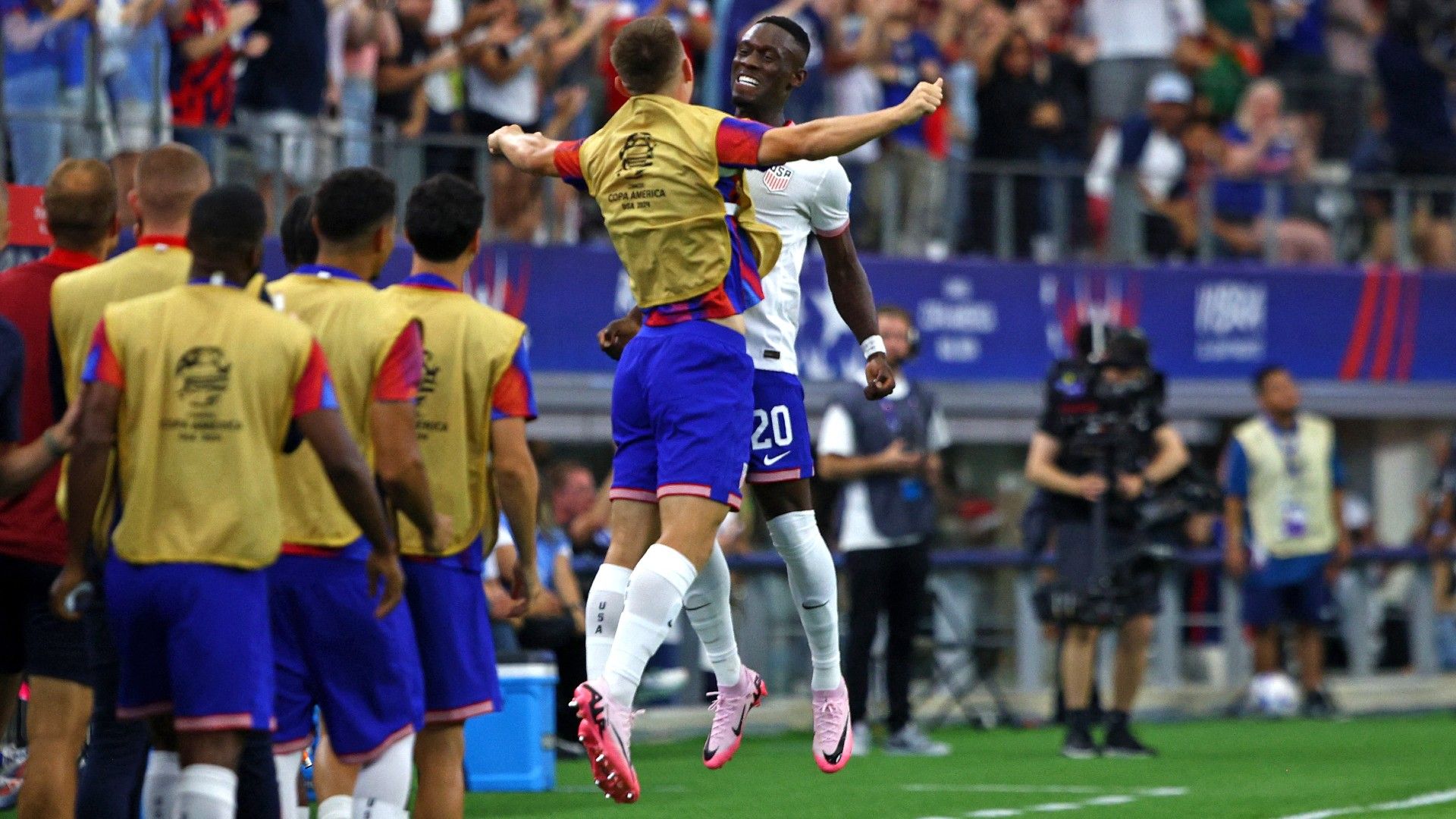 Balogun USMNT Copa America Bolivia