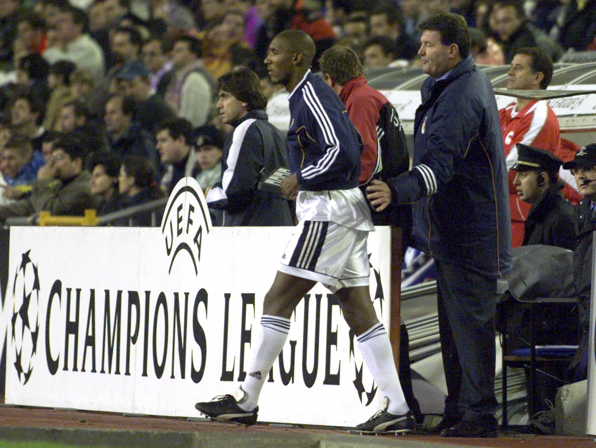 Toshack Anelka