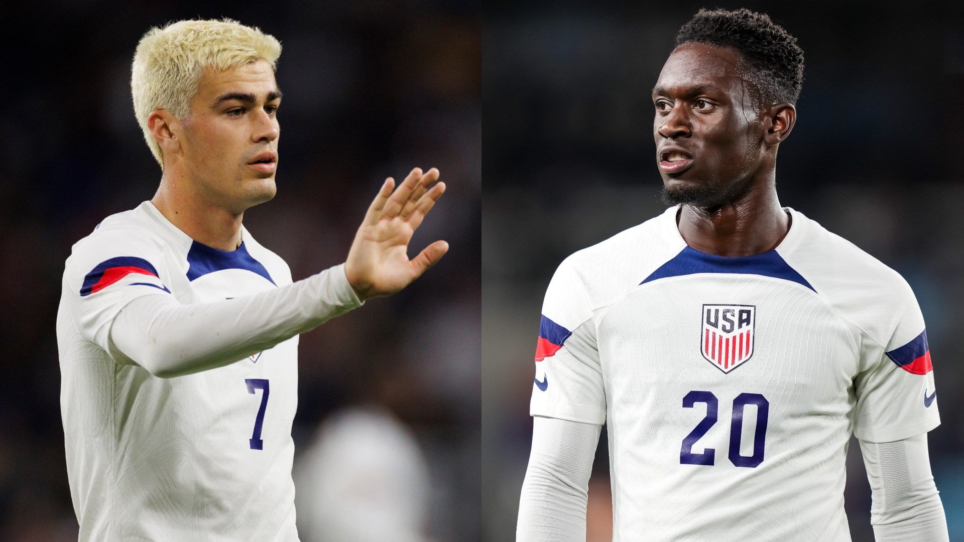 Reyna Balogun USMNT GFX