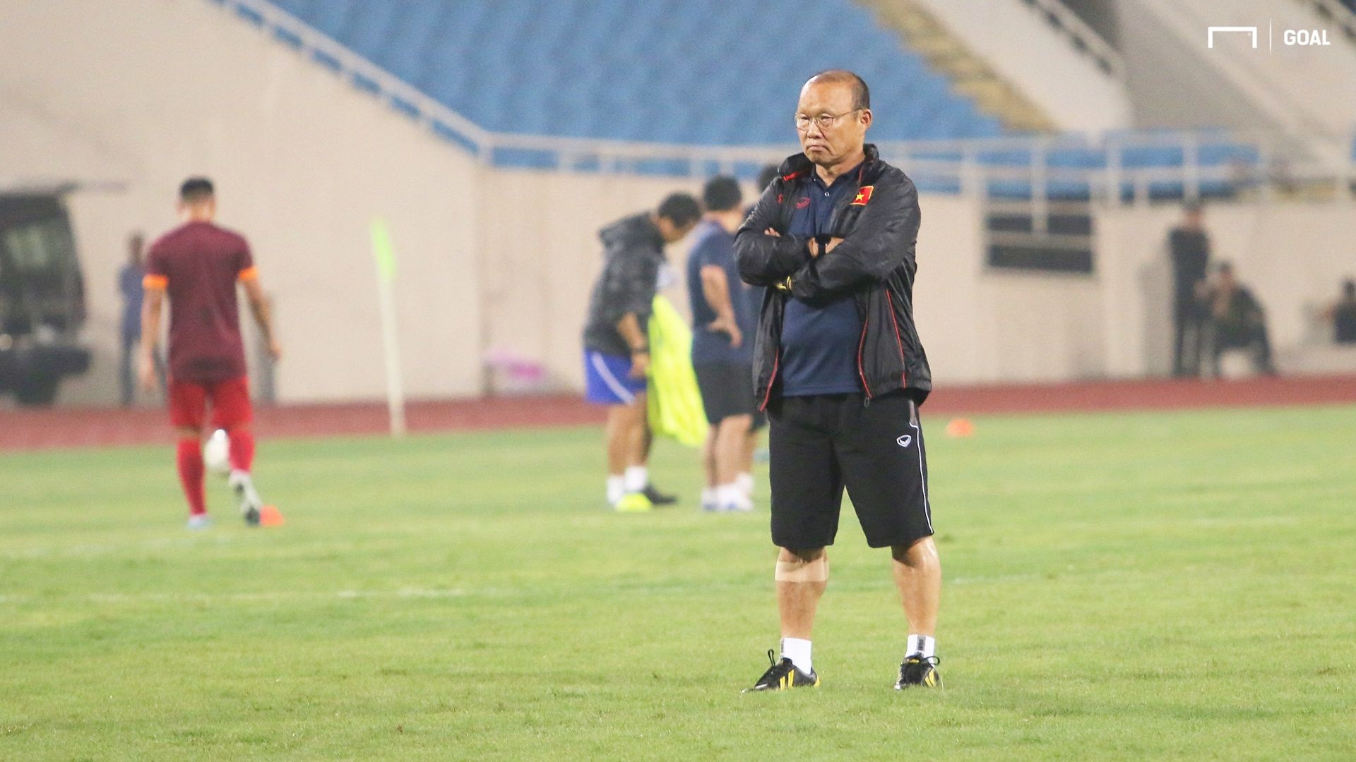 Coach Park Hang-seo | Vietnamese Training Session | 9 October 2019 | My Dinh Stadium