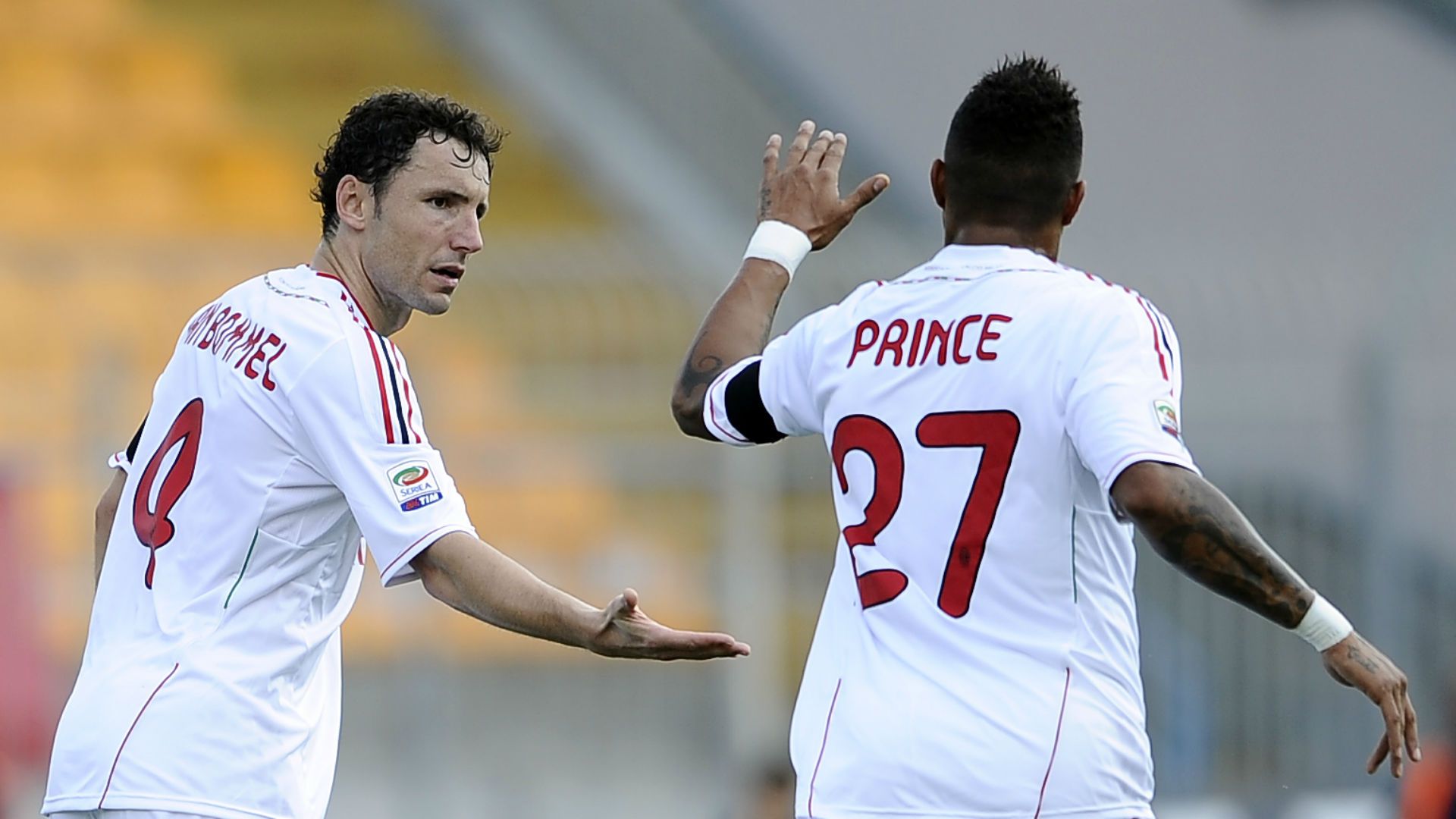 Mark van Bommel Boateng Milan