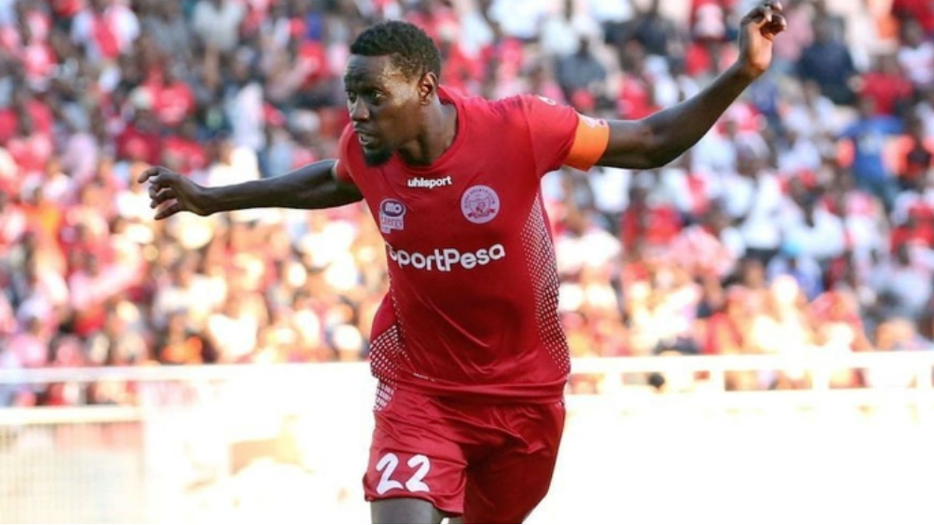 Simba SC and Tanzania striker John Bocco.
