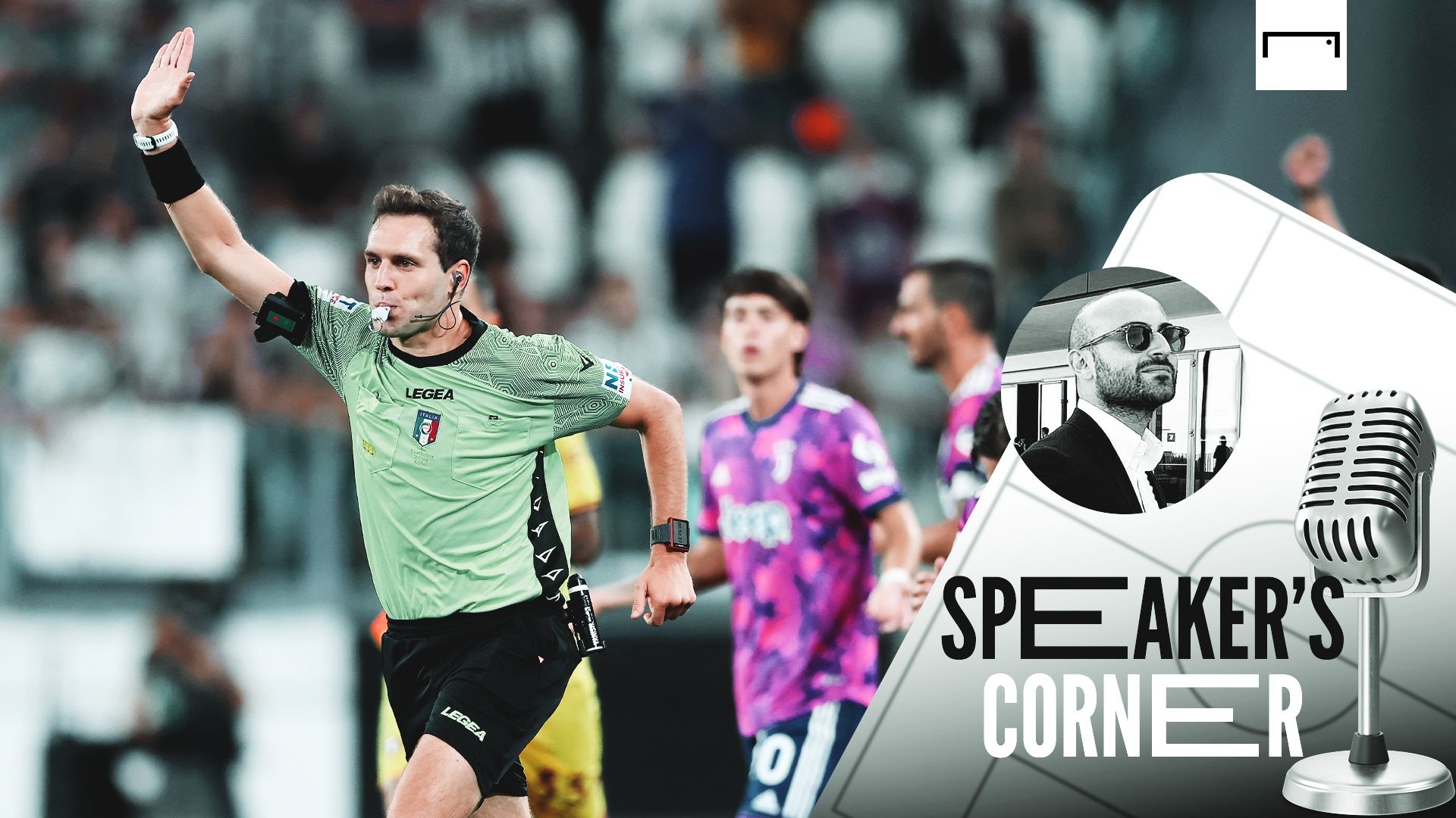 Speaker's Corner Juventus Salernitana