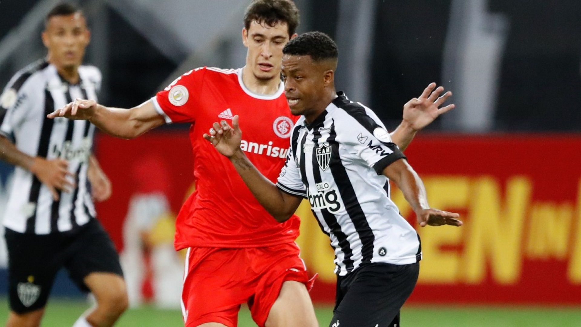 Keno Atlético-MG Inter Brasileirão 06 12 2020
