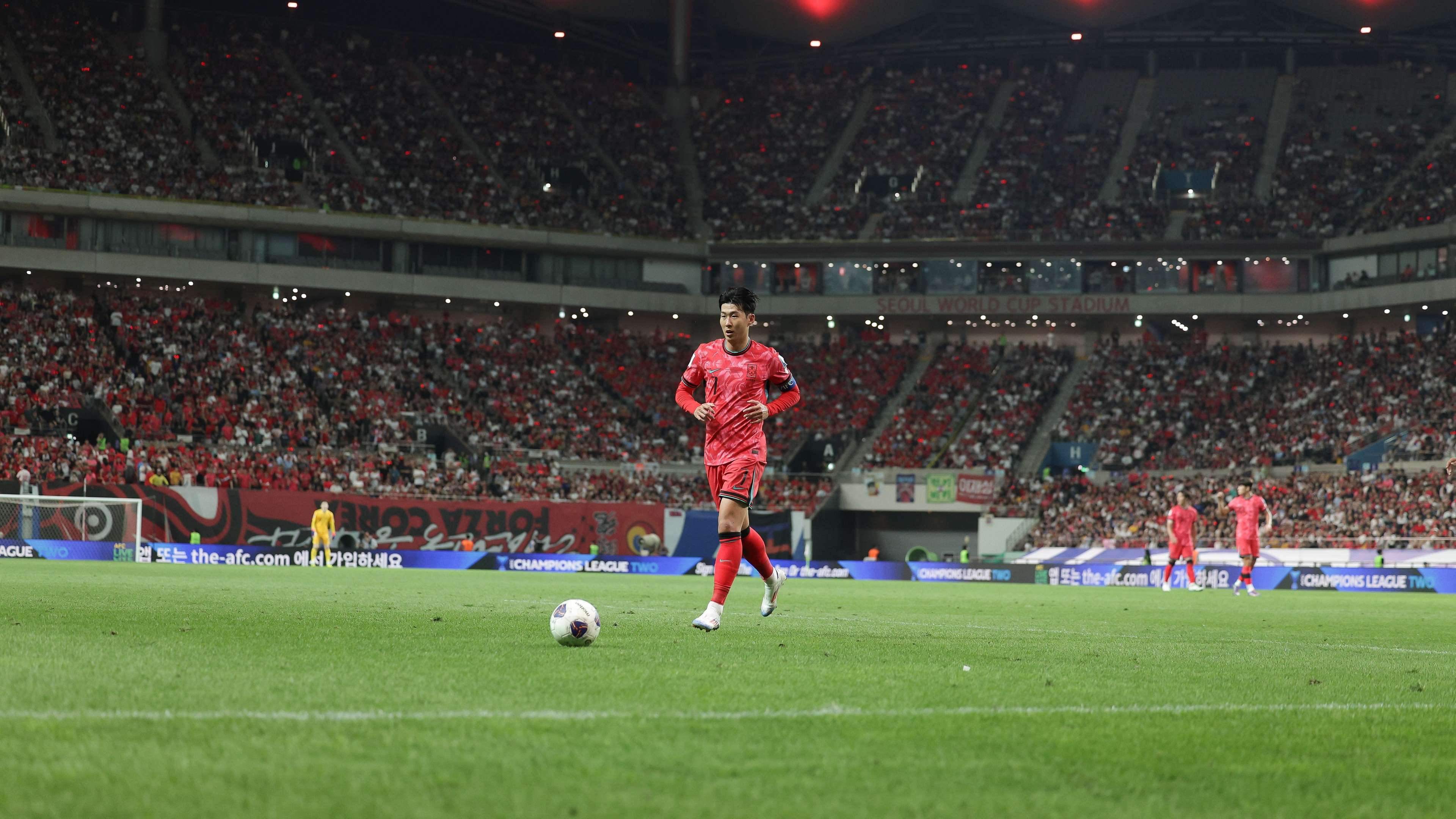 서울월드컵경기장 전경