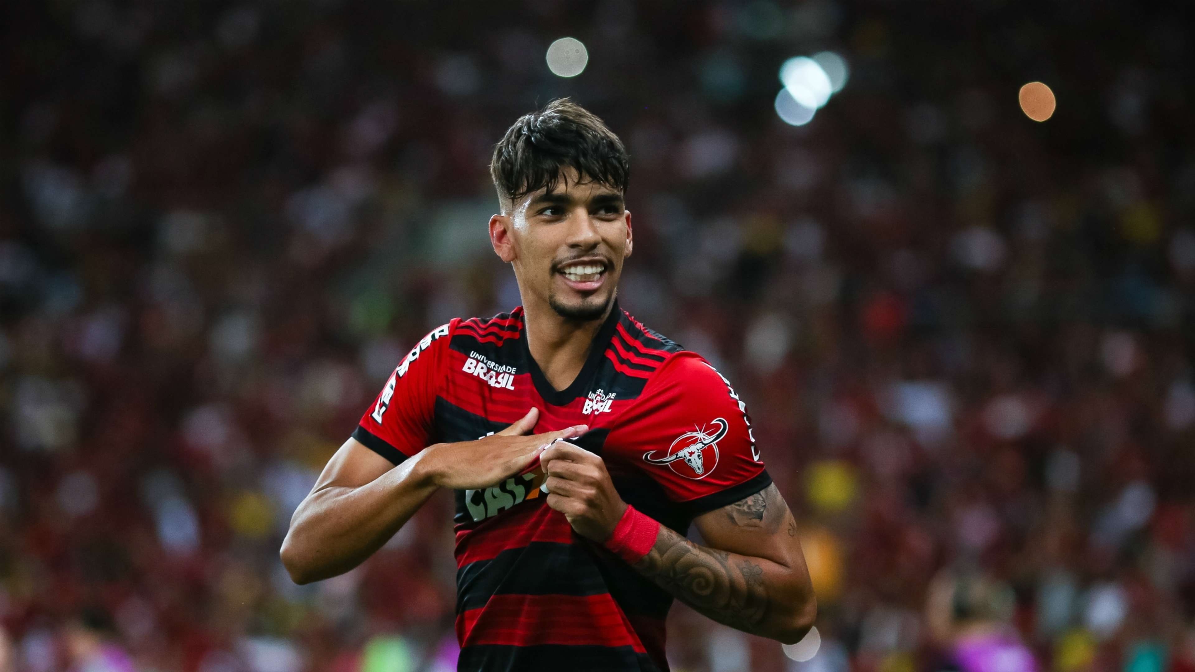 Lucas Paquetá Flamengo 10092018