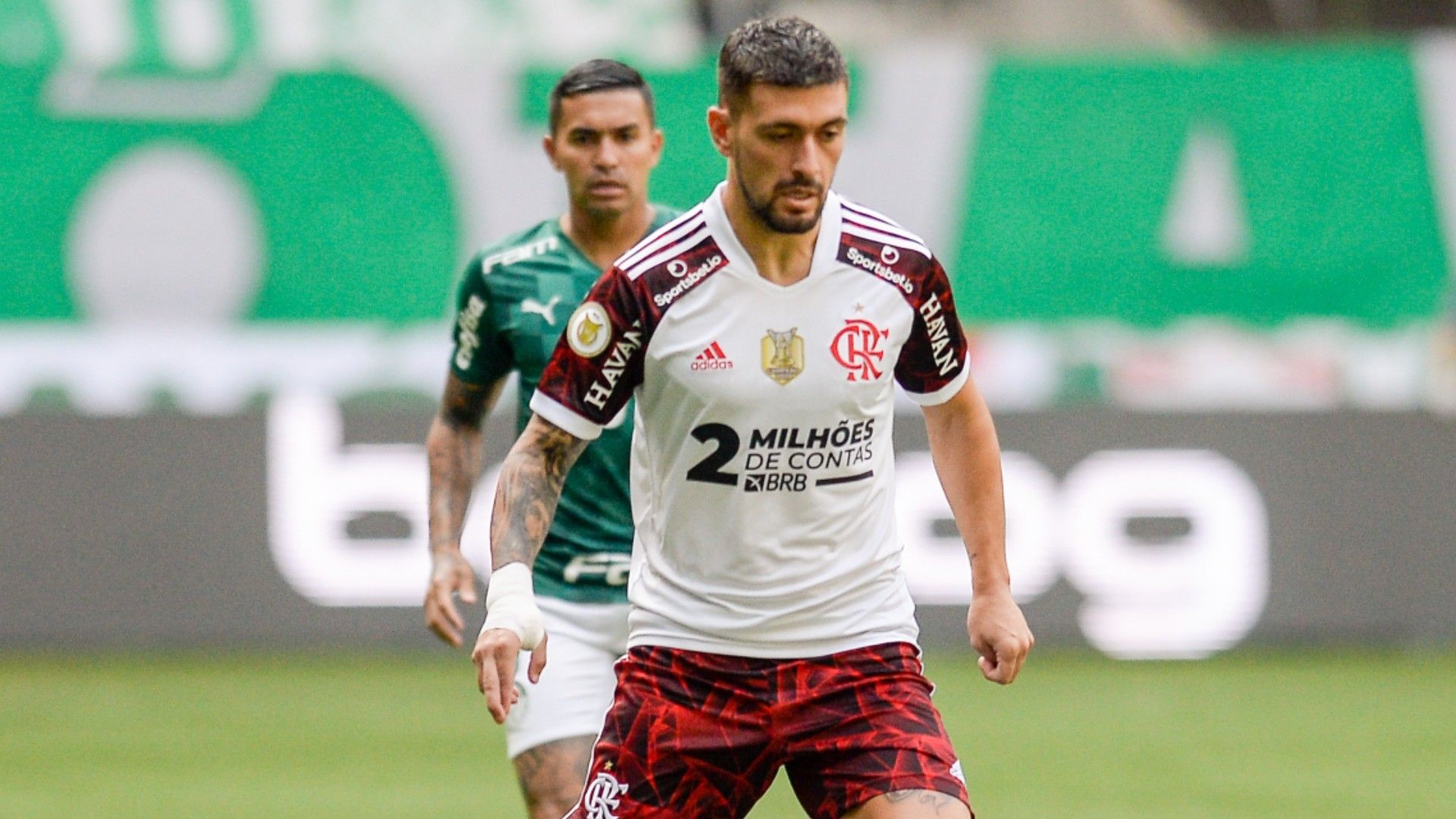 Flamengo Palmeiras Brasileirão 12 09 2021