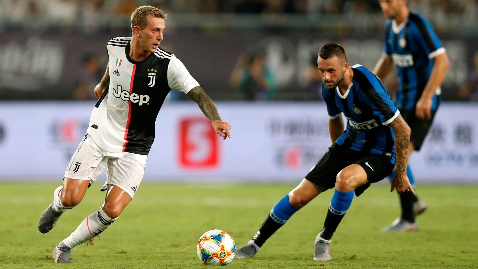 Bernardeschi Brozovic Juventus Inter